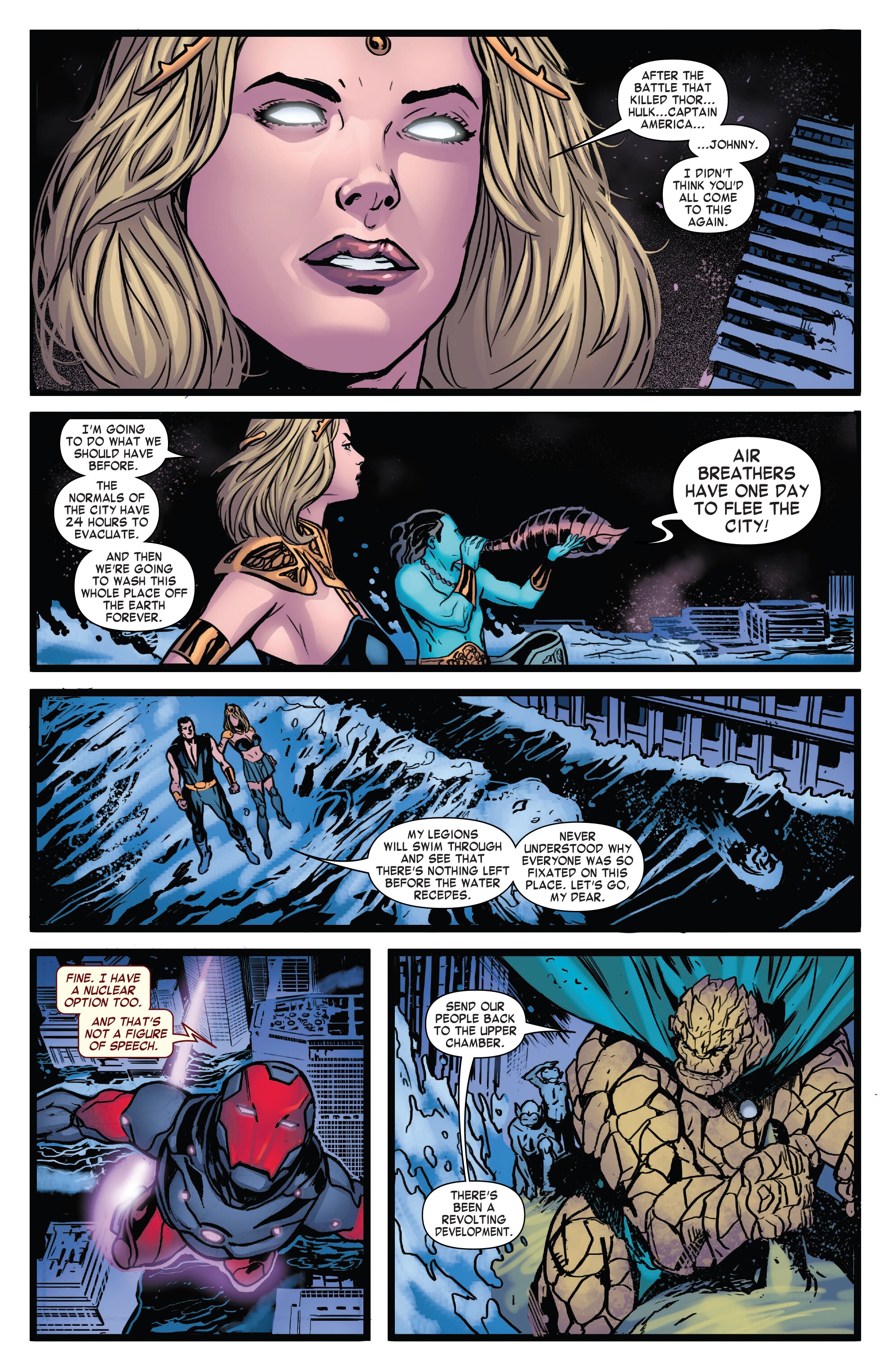 Read online Thunderbolts: Uncaged Omnibus comic -  Issue # TPB (Part 11) - 16