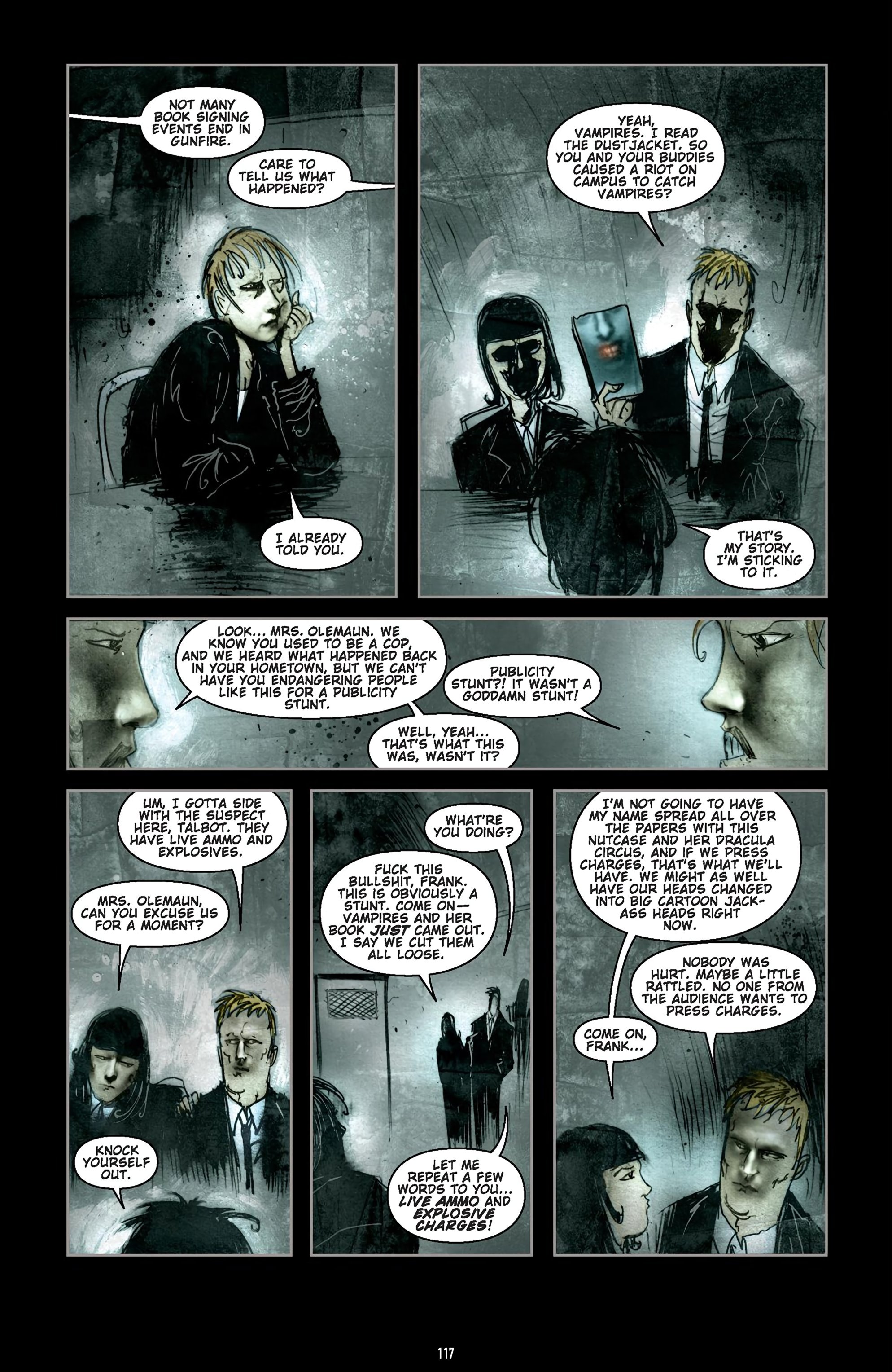Read online 30 Days of Night Deluxe Edition comic -  Issue # TPB (Part 2) - 13