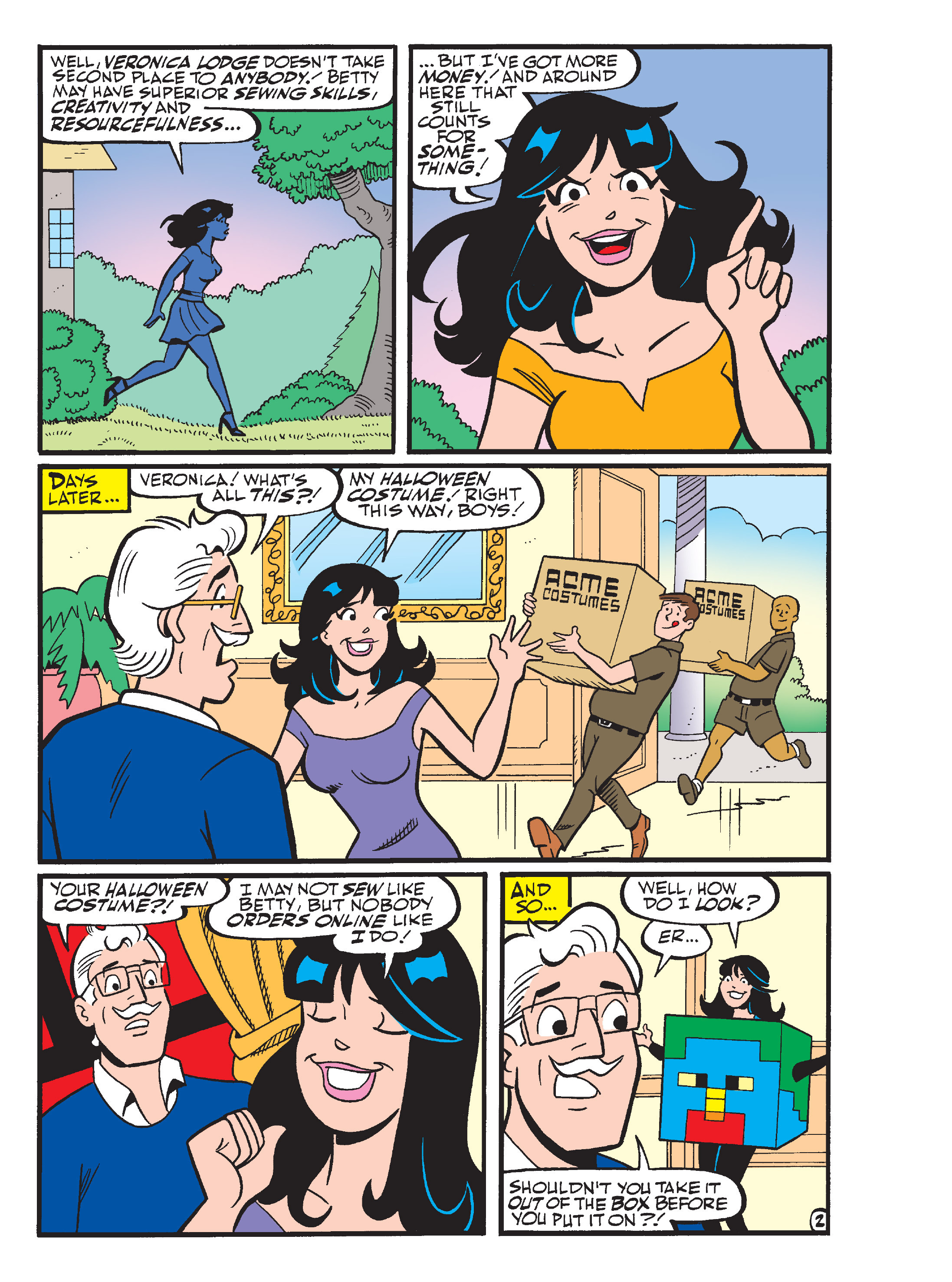 Read online Betty & Veronica Friends Double Digest comic -  Issue #251 - 3