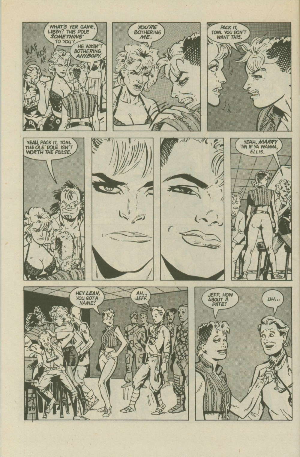 Read online Libby Ellis comic -  Issue #3 - 16