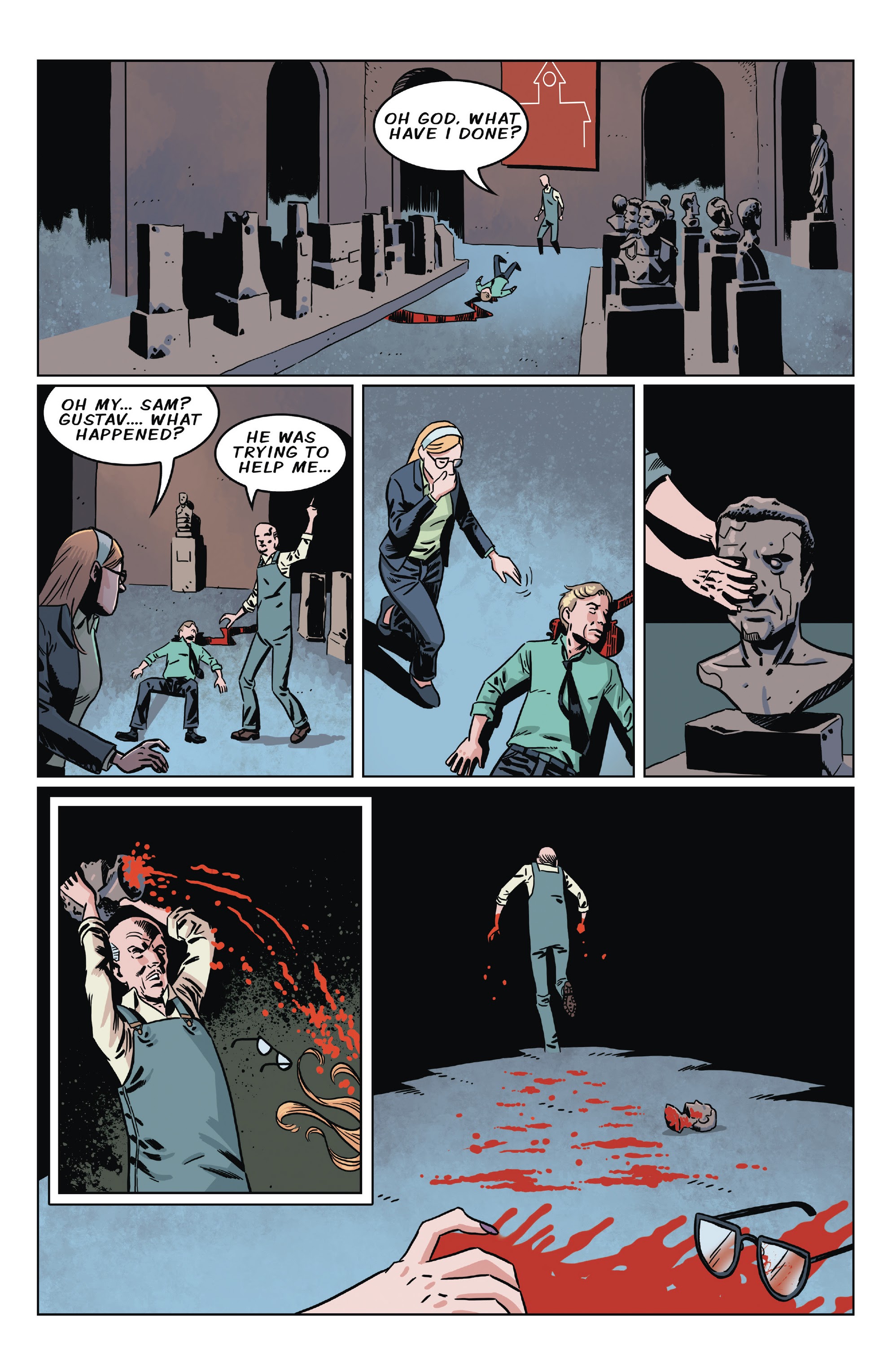 Read online Sanitarium comic -  Issue #2 - 28