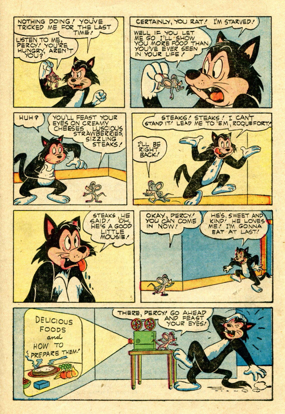 Read online Paul Terry's Mighty Mouse Comics comic -  Issue #50 - 23