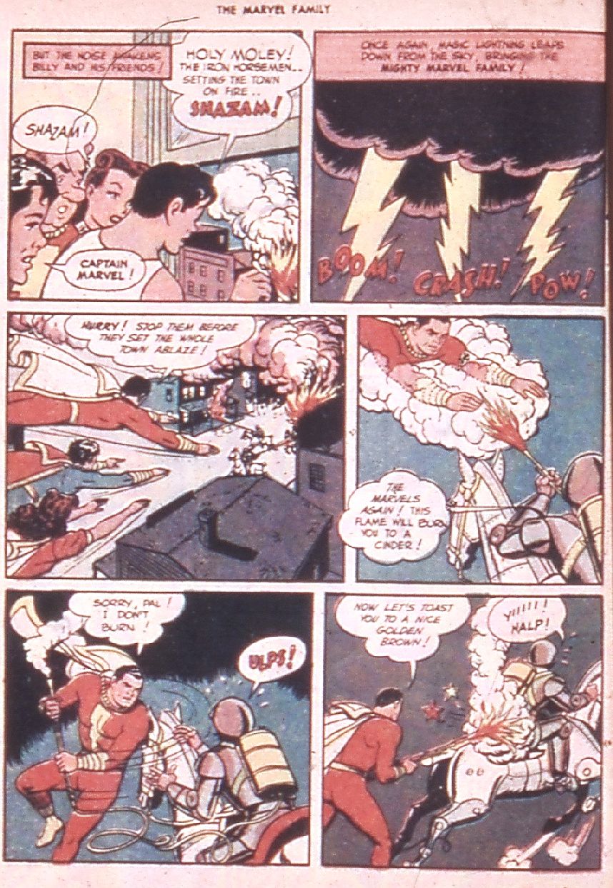 Read online The Marvel Family comic -  Issue #12 - 10