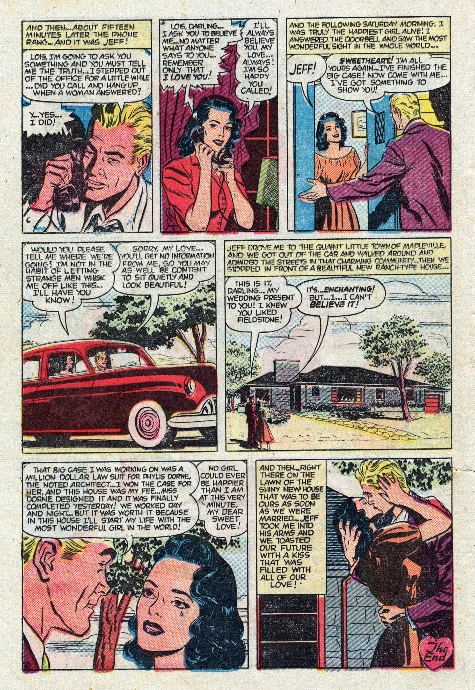 Read online Love Adventures comic -  Issue #9 - 24