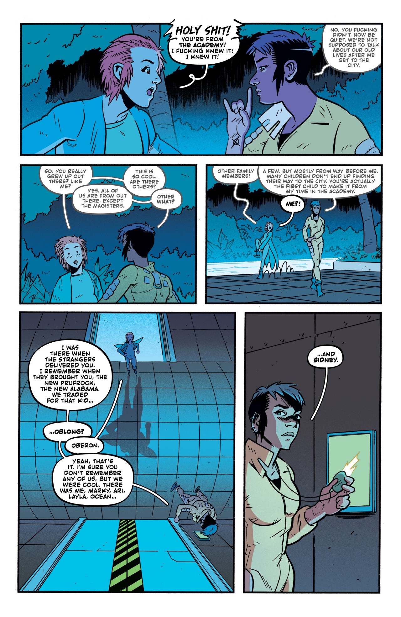 Read online What's The Furthest Place From Here? comic -  Issue #16 - 24