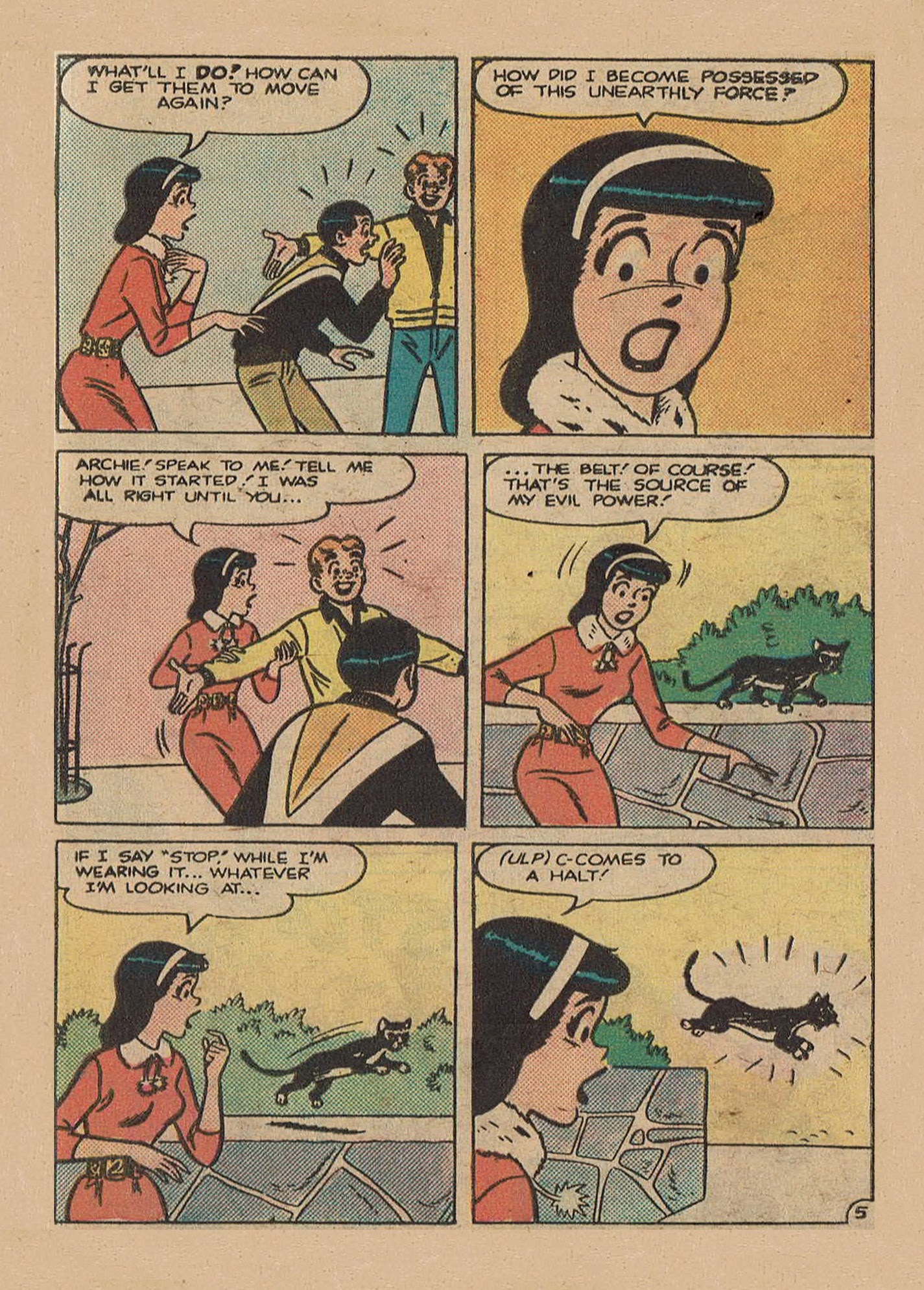 Read online Laugh Comics Digest comic -  Issue #5 - 159