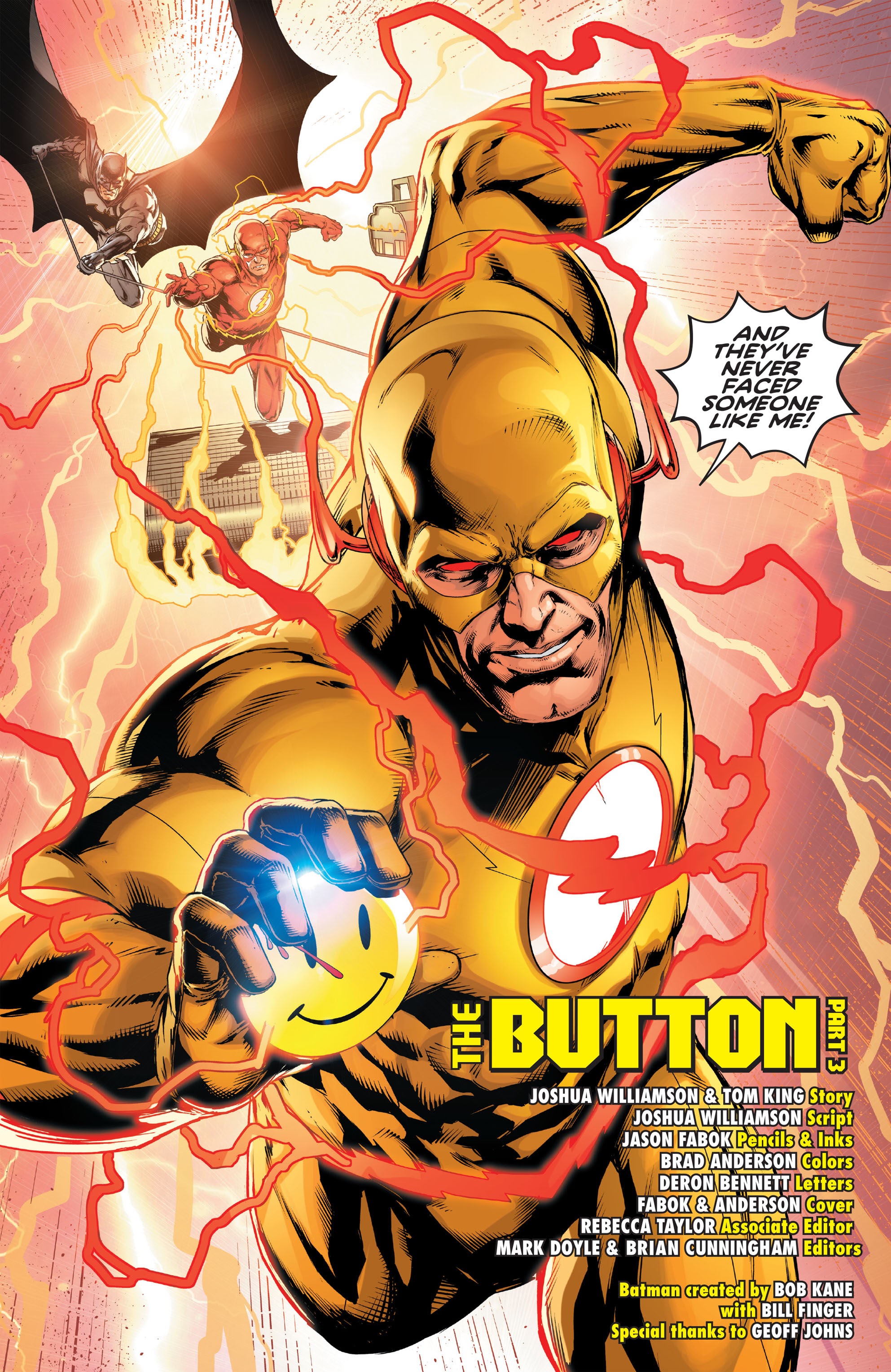 Read online Batman/Flash: The Button Deluxe Edition comic -  Issue # TPB - 67