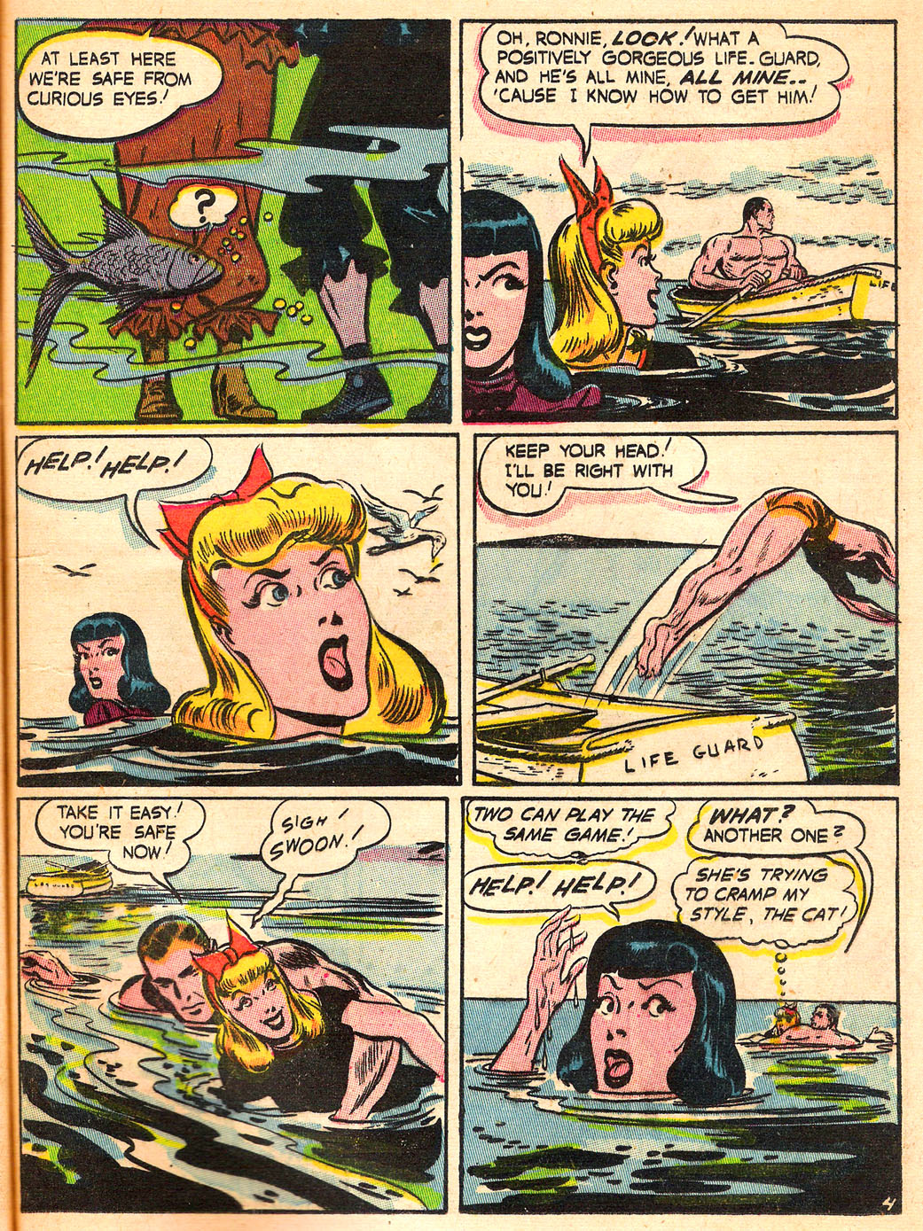 Read online Archie Comics comic -  Issue #027 - 37