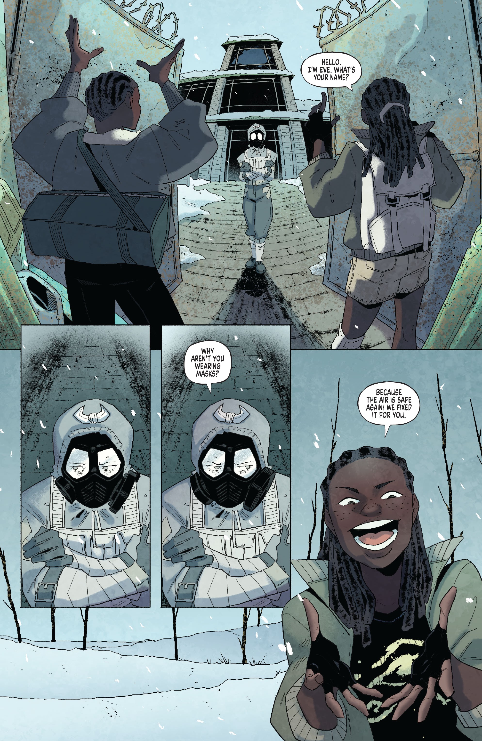 Read online Eve: Children of the Moon comic -  Issue #1 - 20