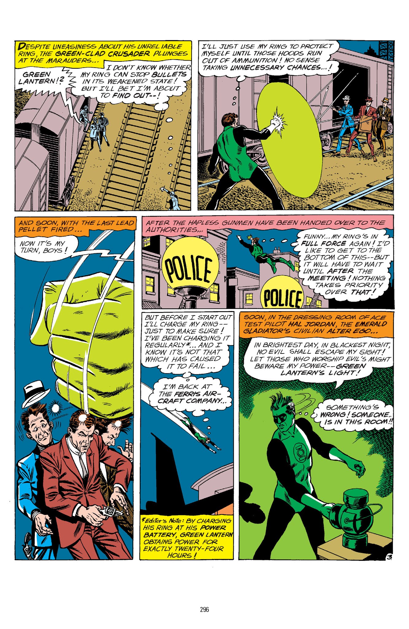 Read online Green Lantern: The Silver Age comic -  Issue # TPB 1 (Part 3) - 96
