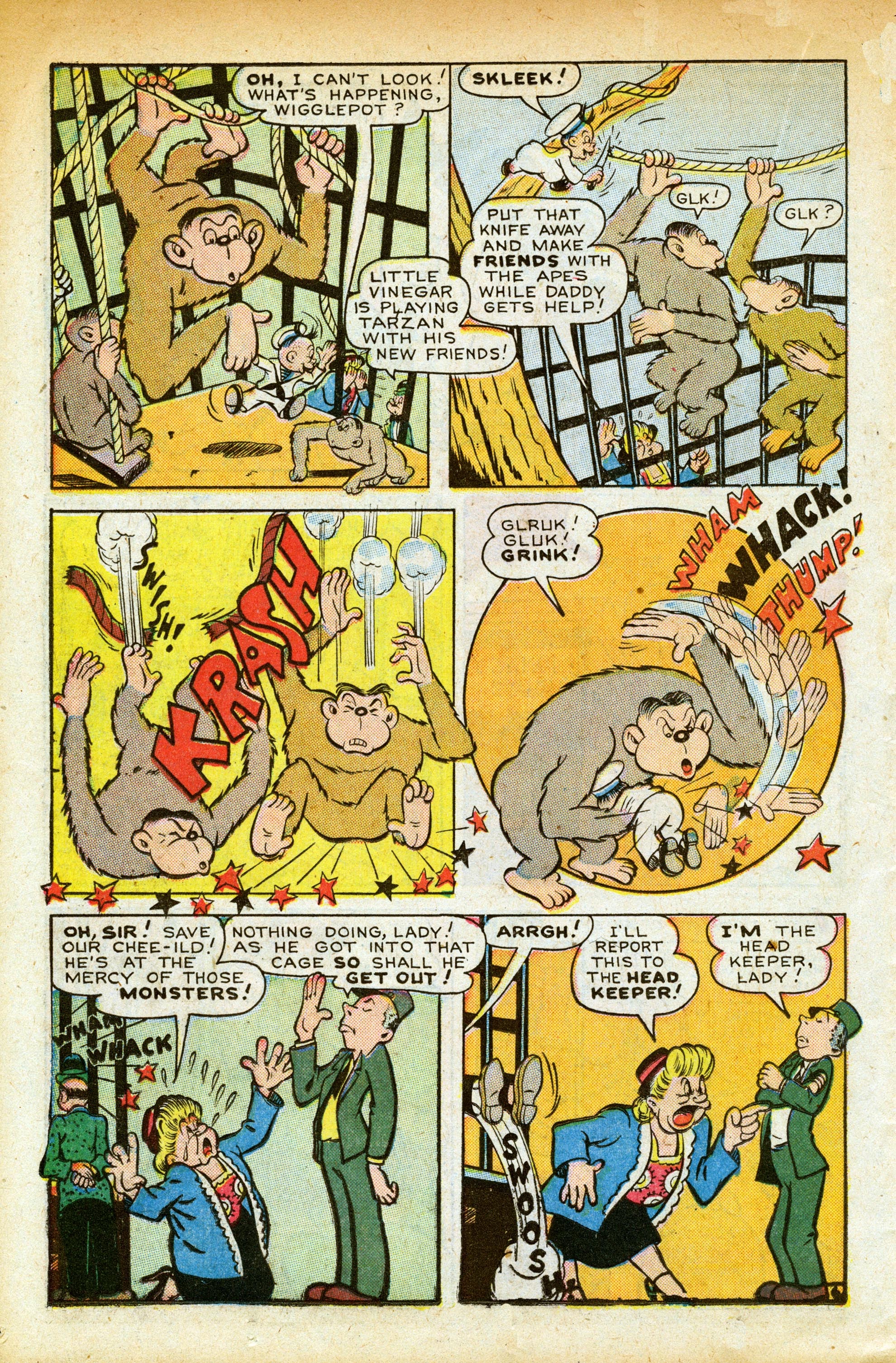 Read online Rusty Comics comic -  Issue #12 - 22