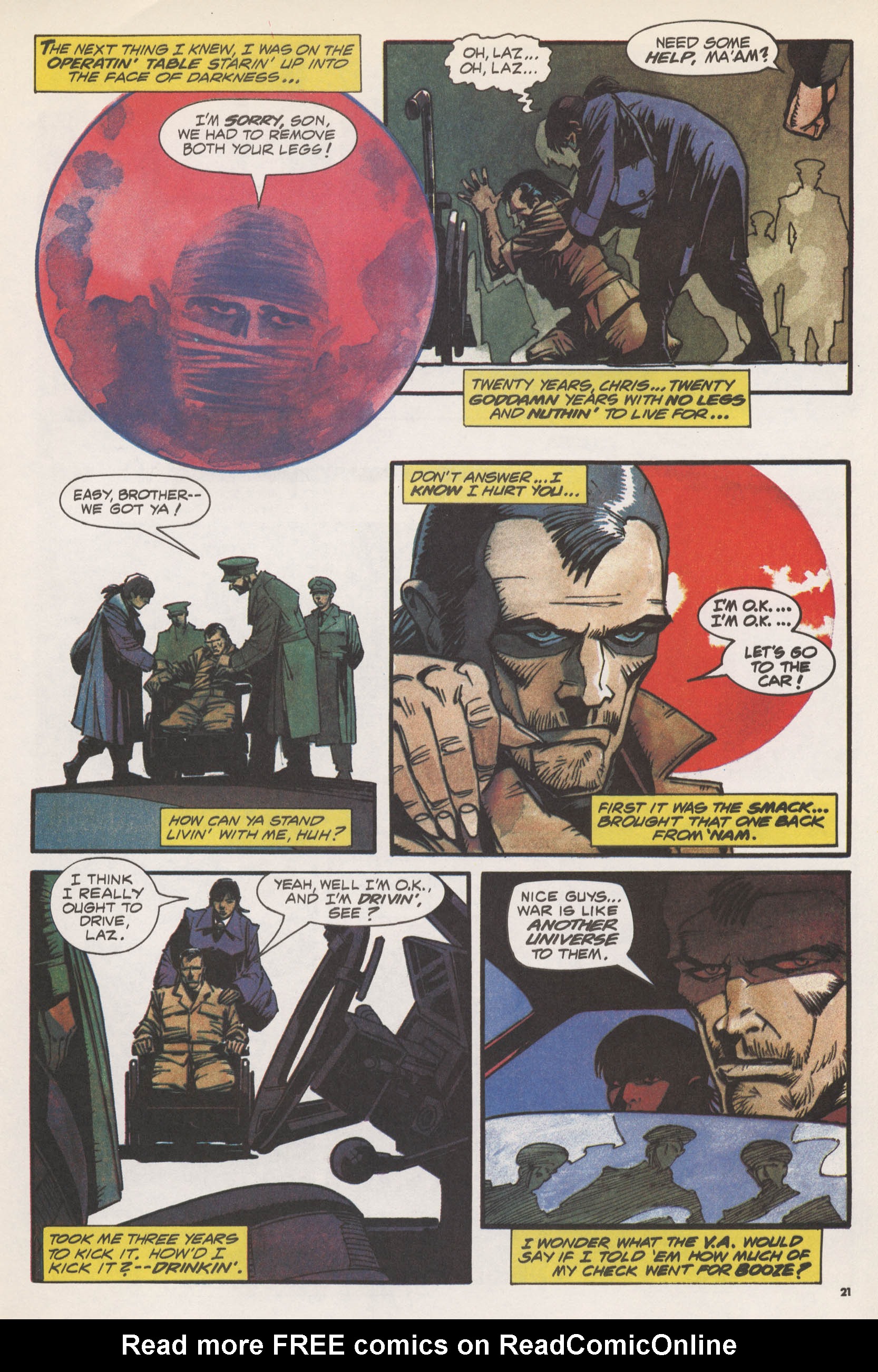 Read online Meltdown (1991) comic -  Issue #1 - 20