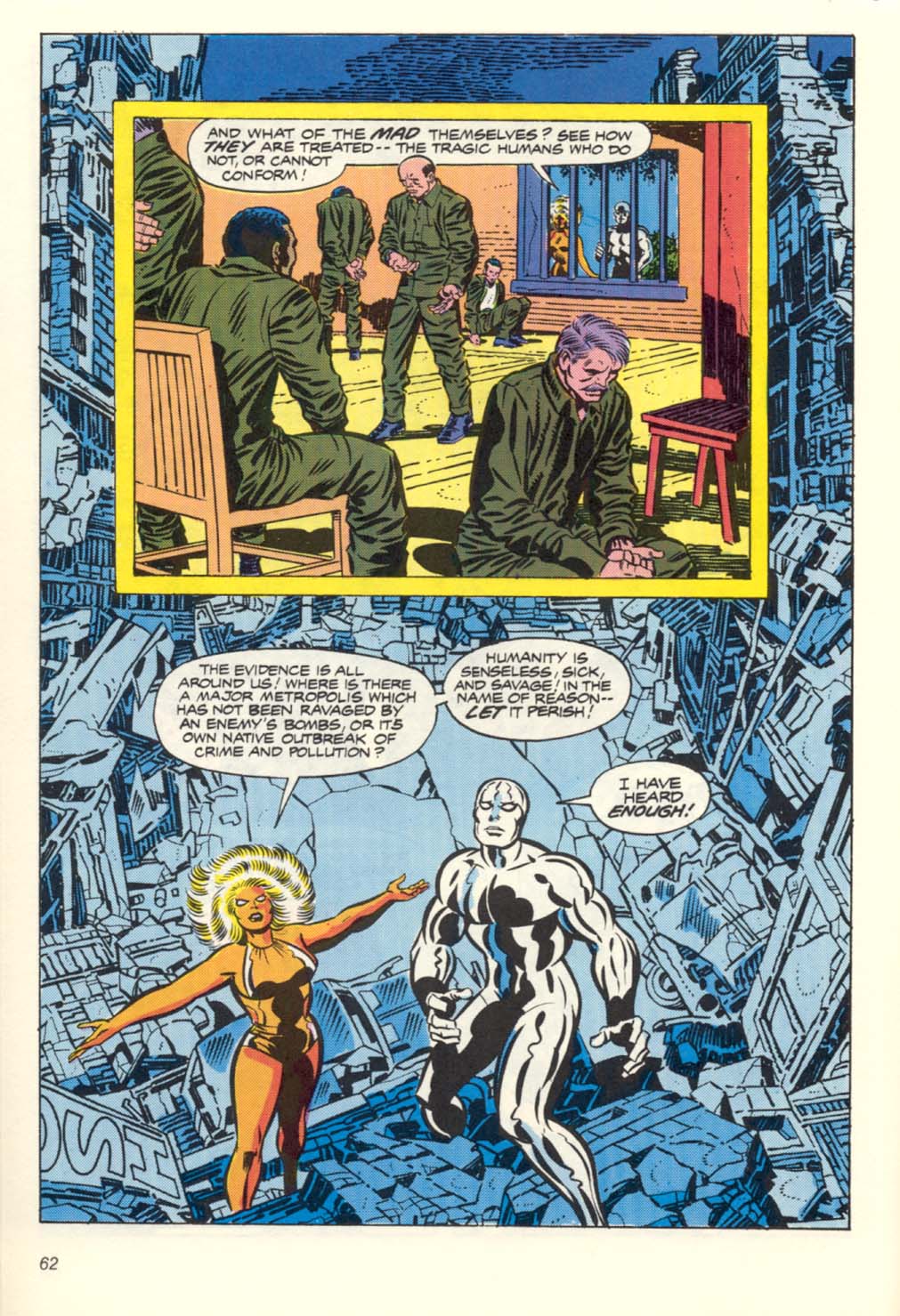 Read online The Silver Surfer comic -  Issue # TPB - 59
