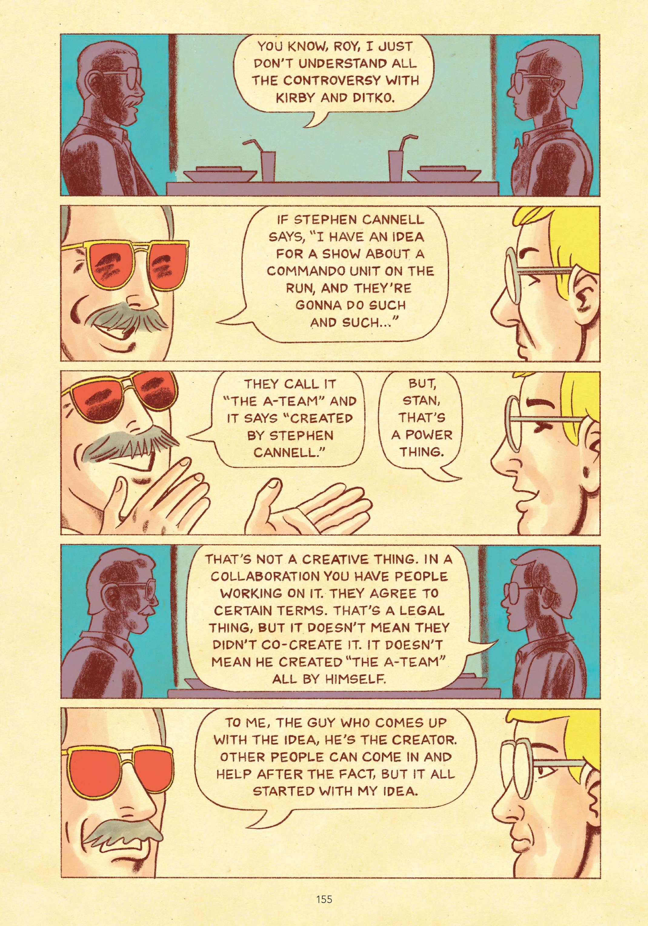 Read online I Am Stan: A Graphic Biography of the Legendary Stan Lee comic -  Issue # TPB (Part 2) - 62