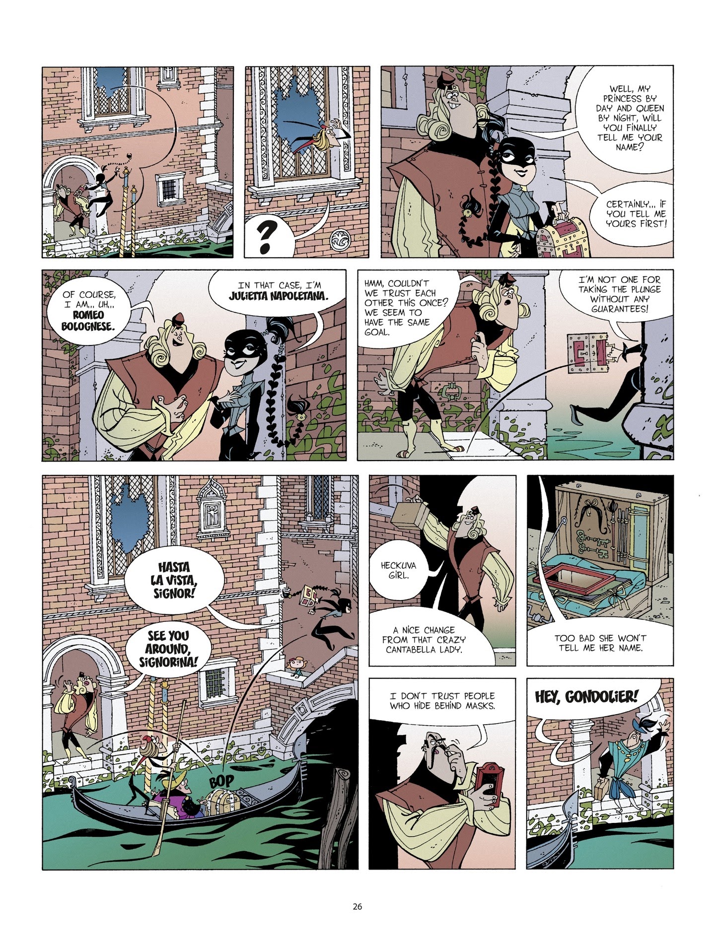 Read online Venezia comic -  Issue # TPB - 26