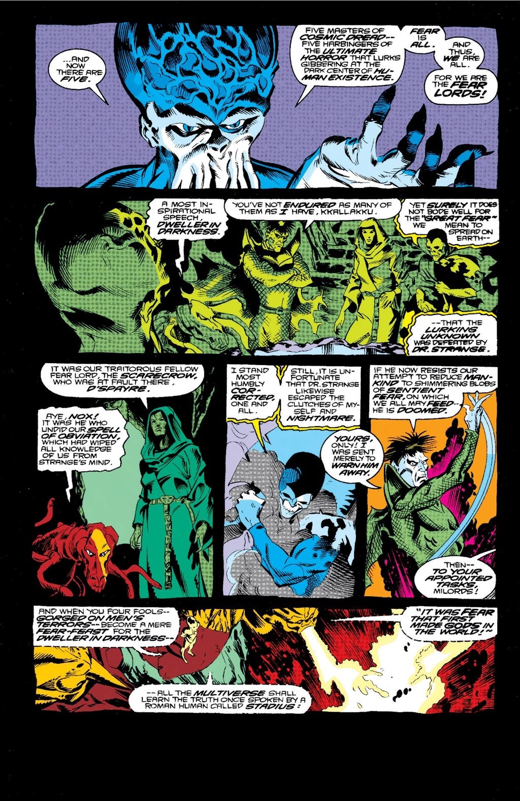 Read online Doctor Strange Epic Collection: Infinity War comic -  Issue # TPB (Part 2) - 22