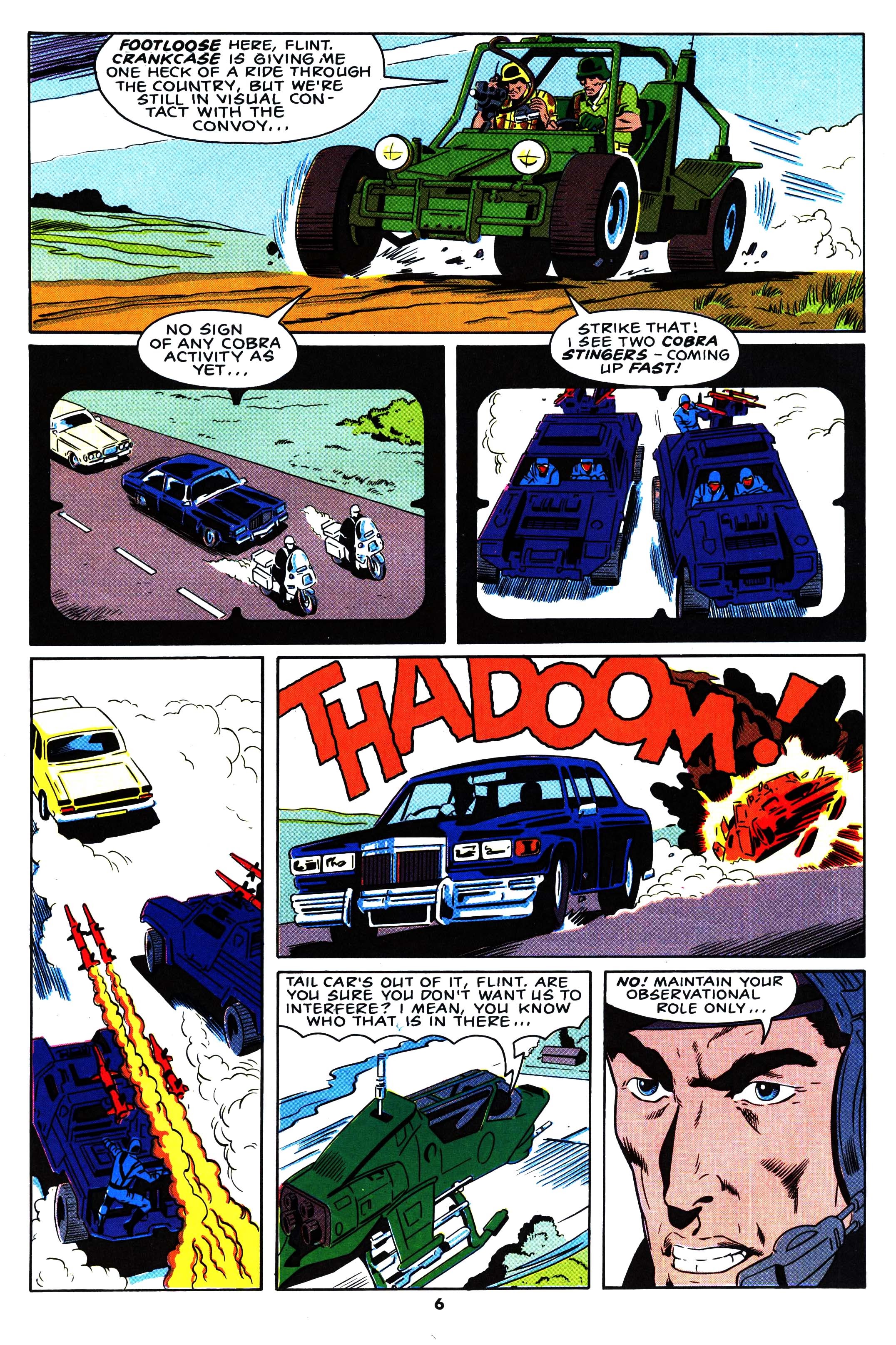 Read online Action Force comic -  Issue #19 - 6