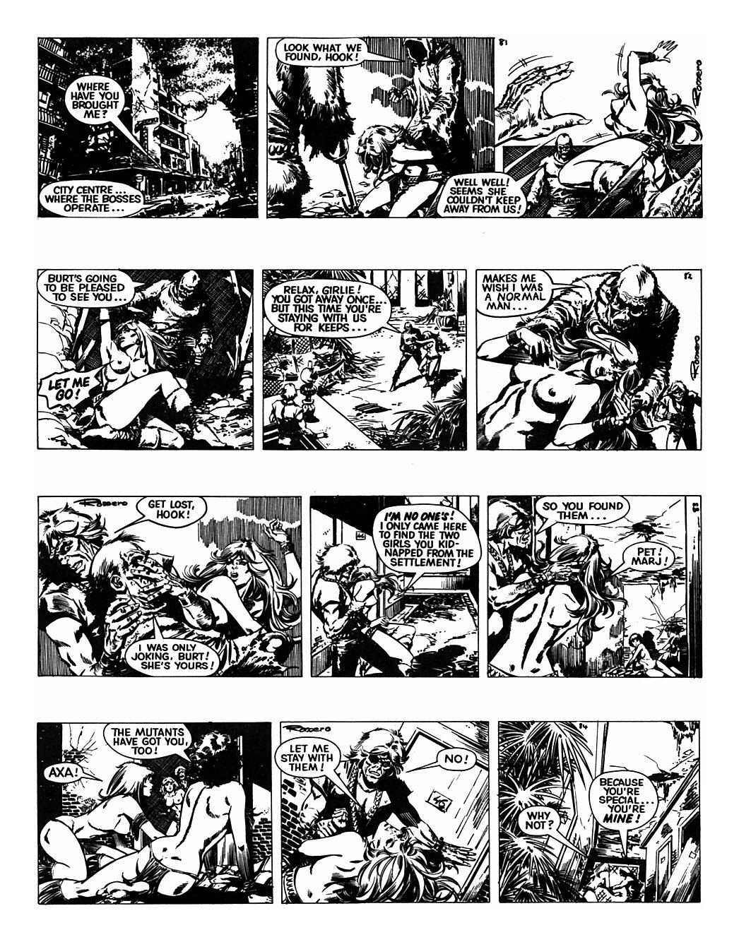 Read online Axa comic -  Issue #1 - 27