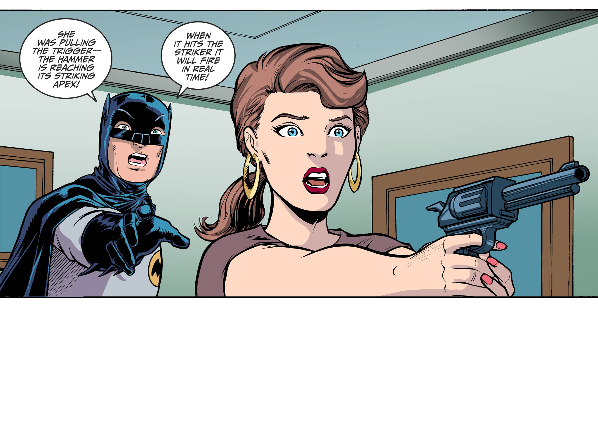 Read online Batman '66 [I] comic -  Issue #34 - 17