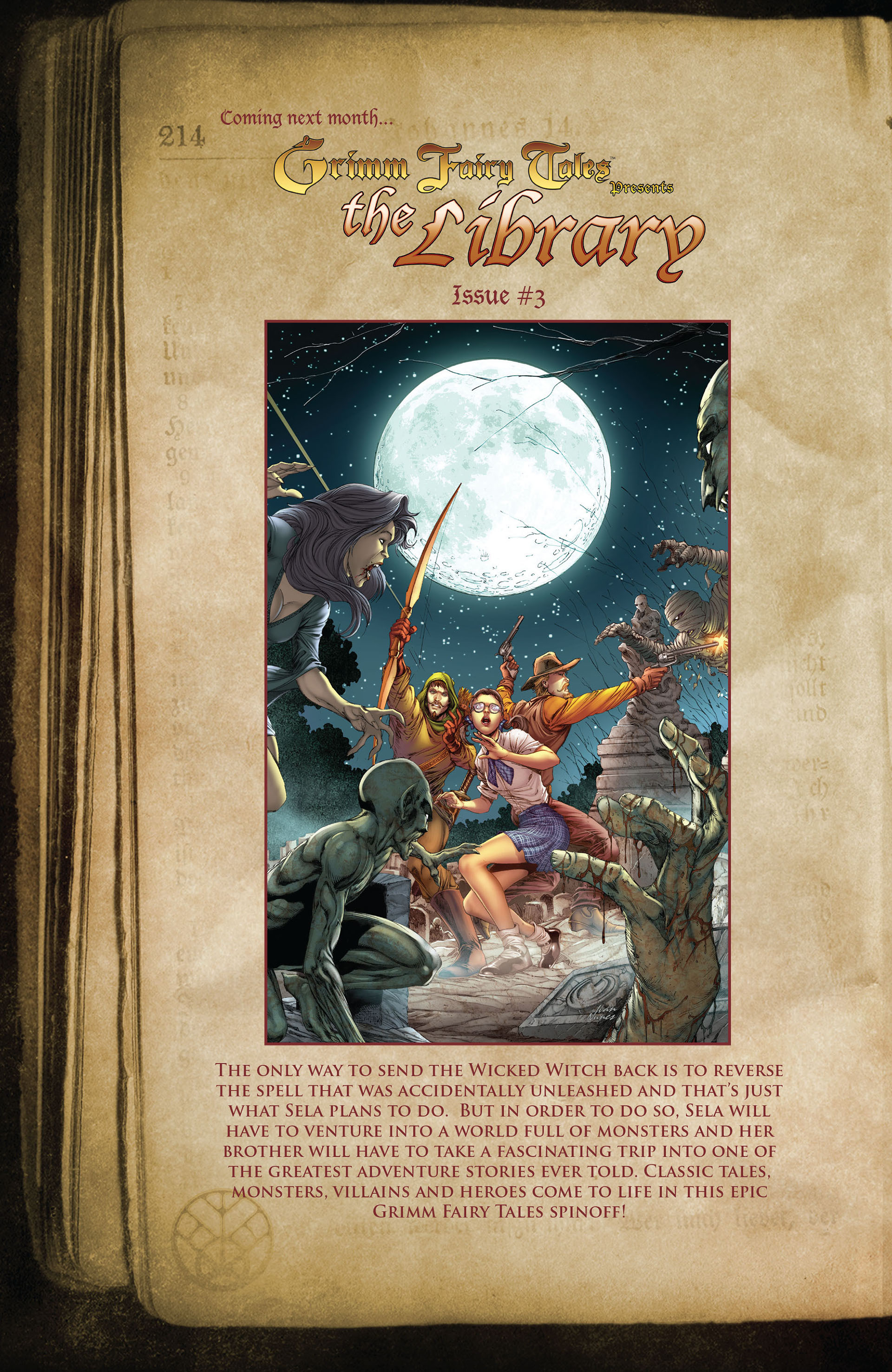Read online Grimm Fairy Tales presents The Library comic -  Issue #2 - 24