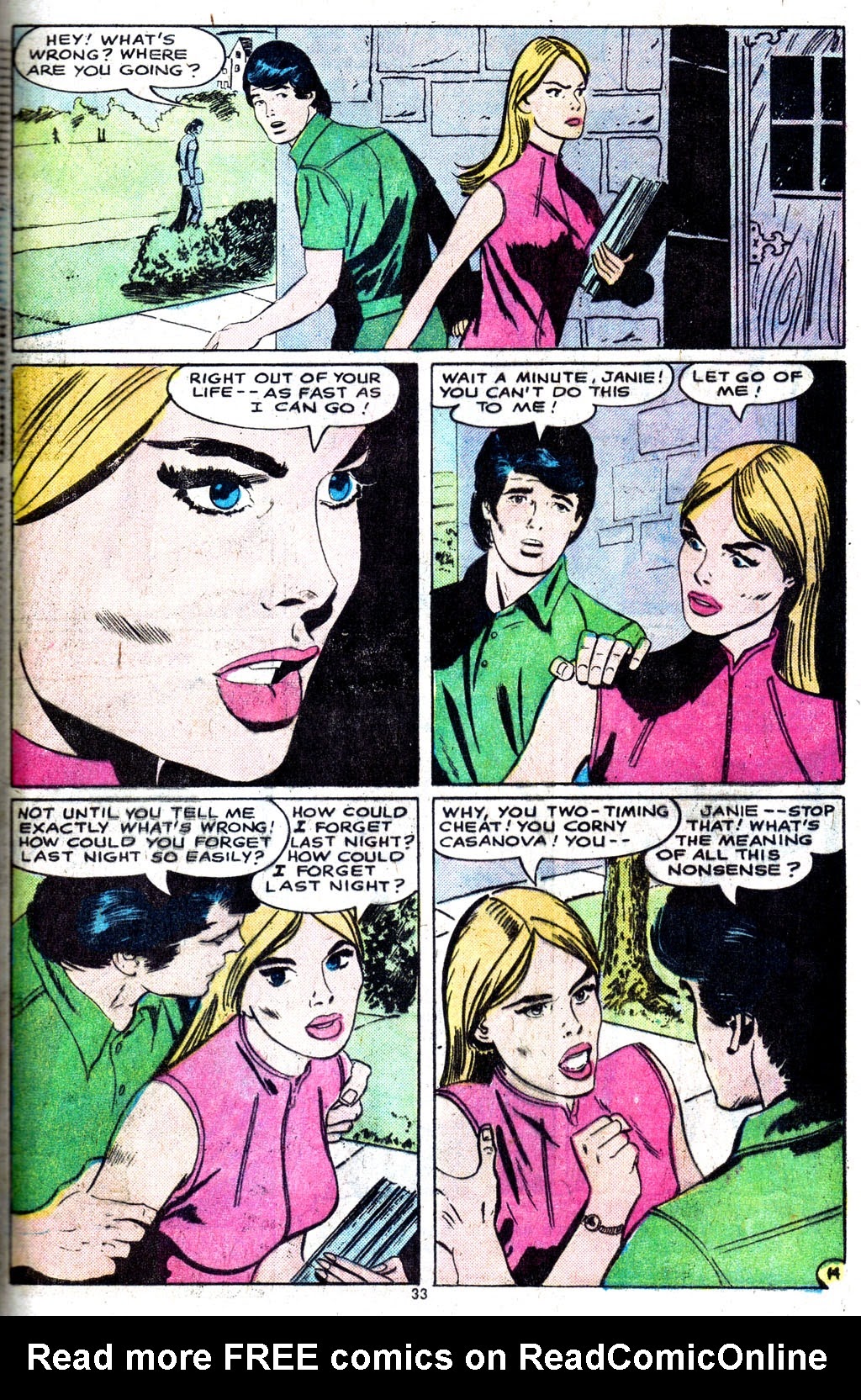 Read online Young Love (1963) comic -  Issue #112 - 33