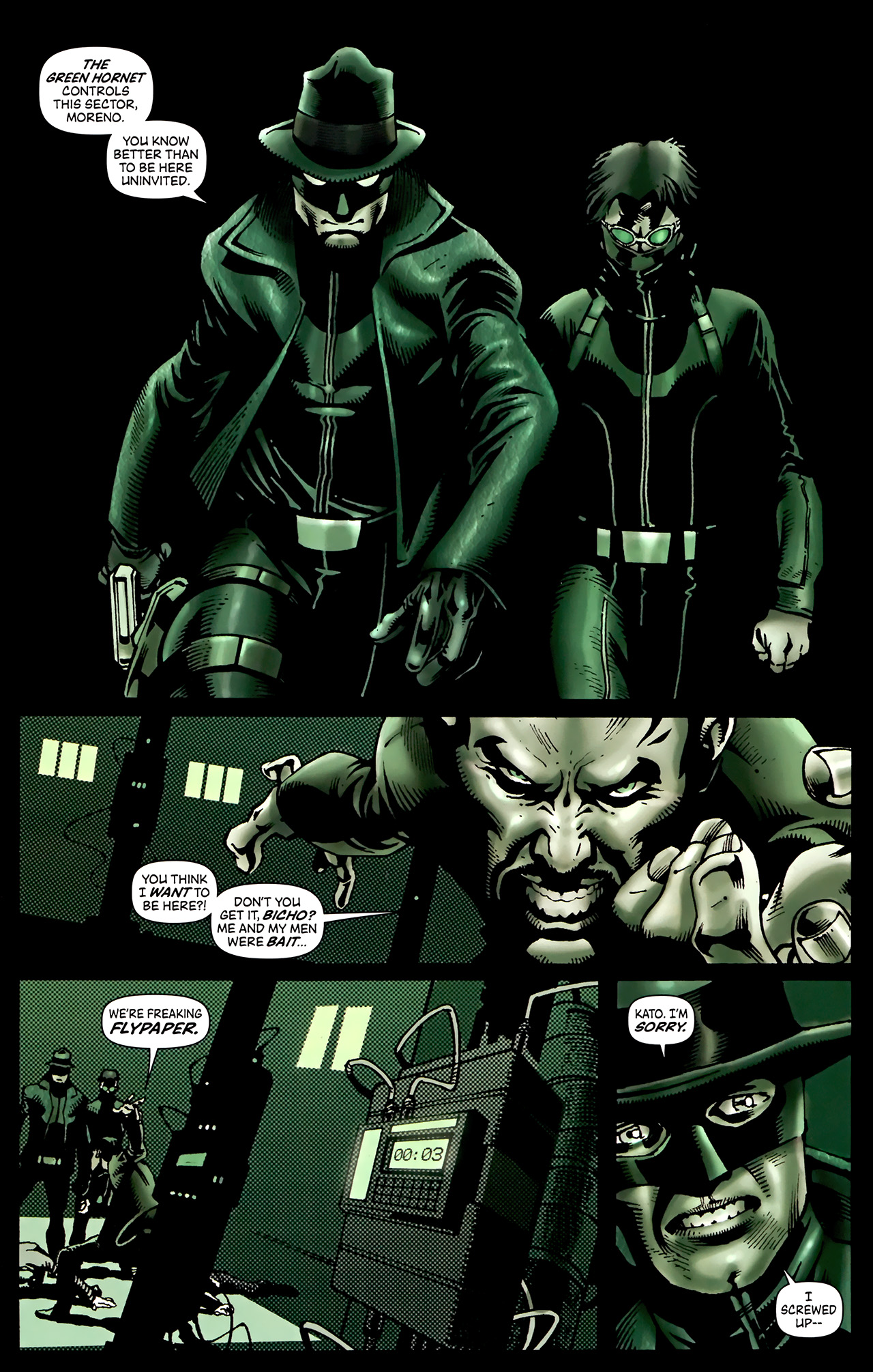 Read online The Green Hornet Strikes! comic -  Issue #7 - 5