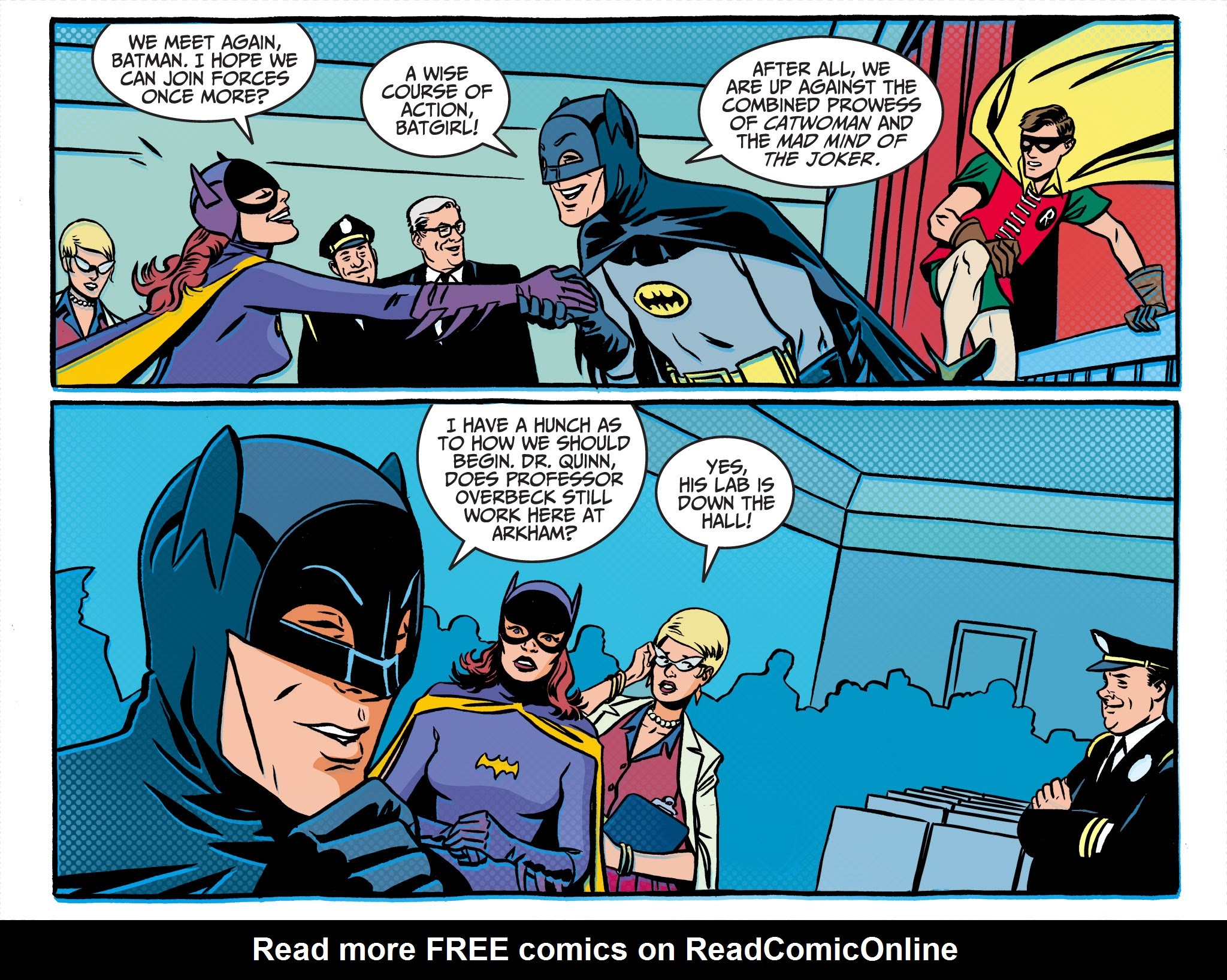 Read online Batman '66 [I] comic -  Issue #32 - 32