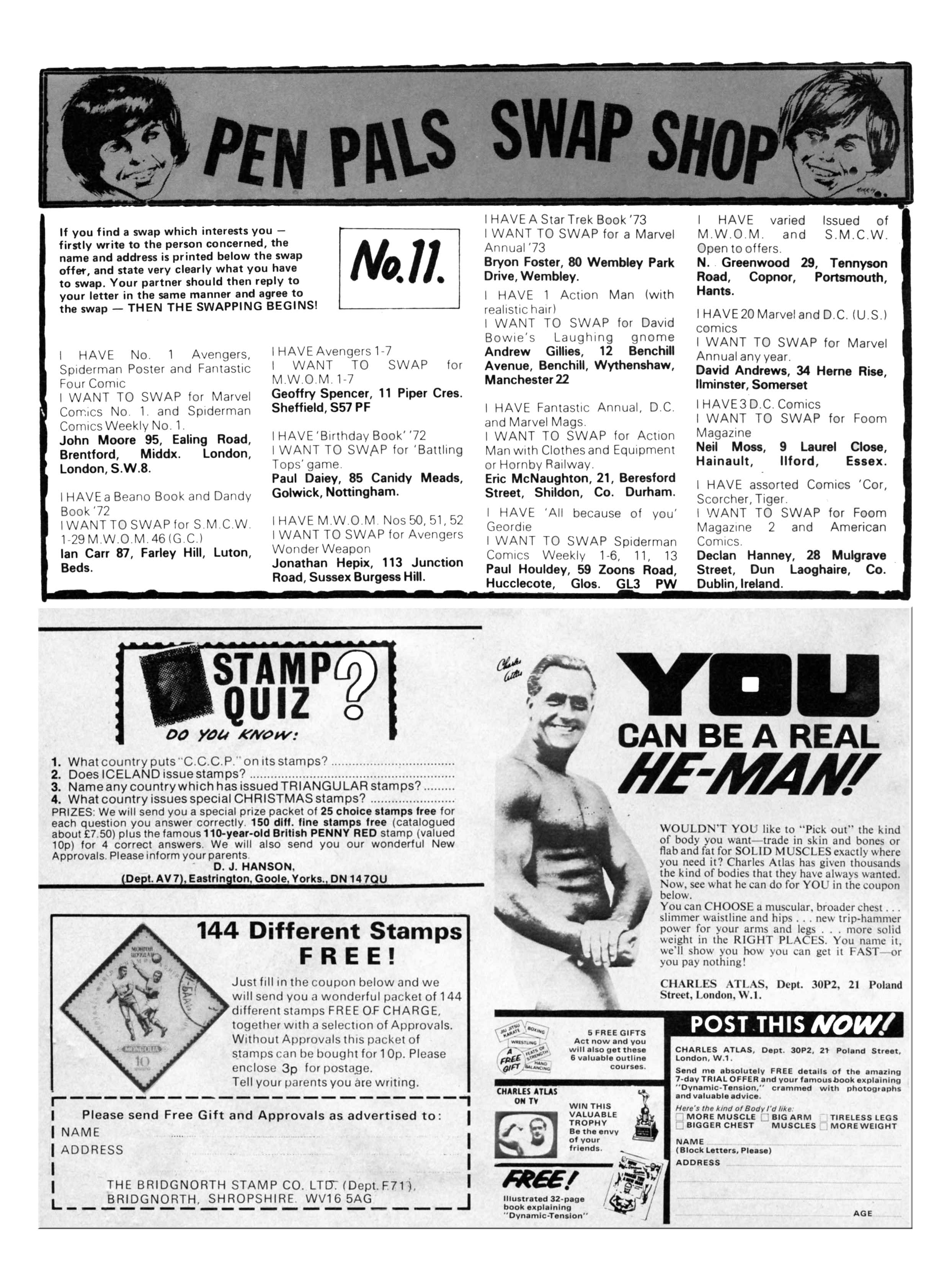 Read online The Avengers (1973) comic -  Issue #20 - 2