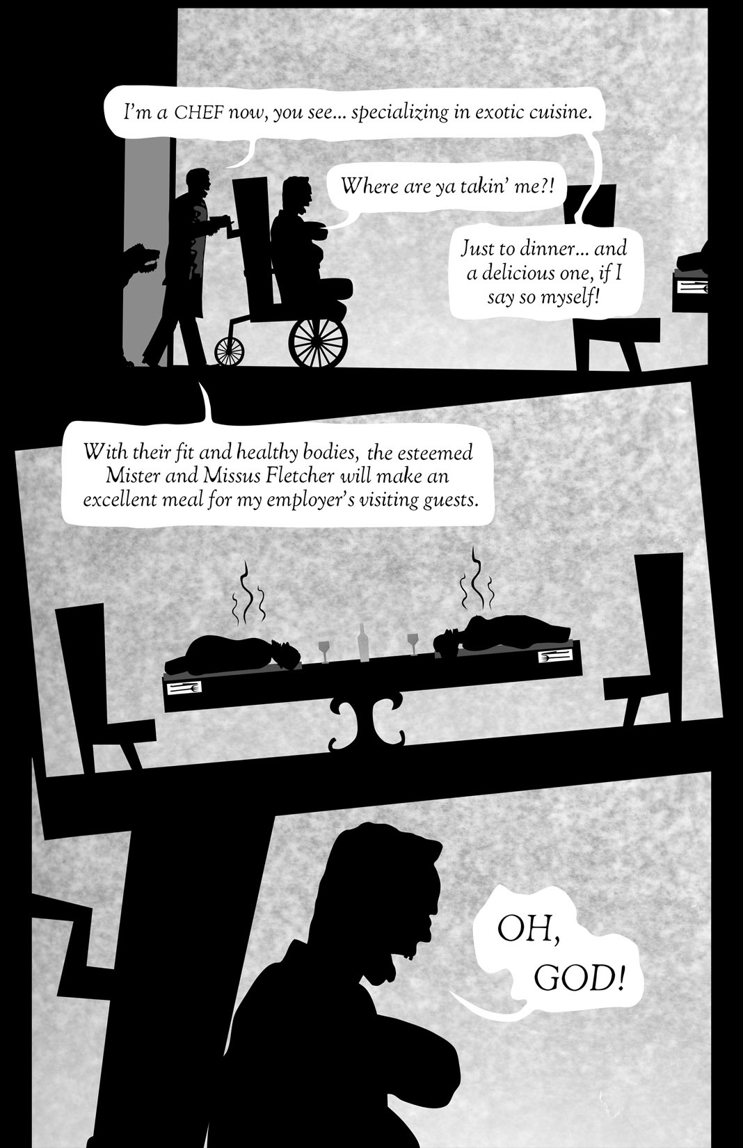 Read online Bloody Dreadful comic -  Issue #6 - 22