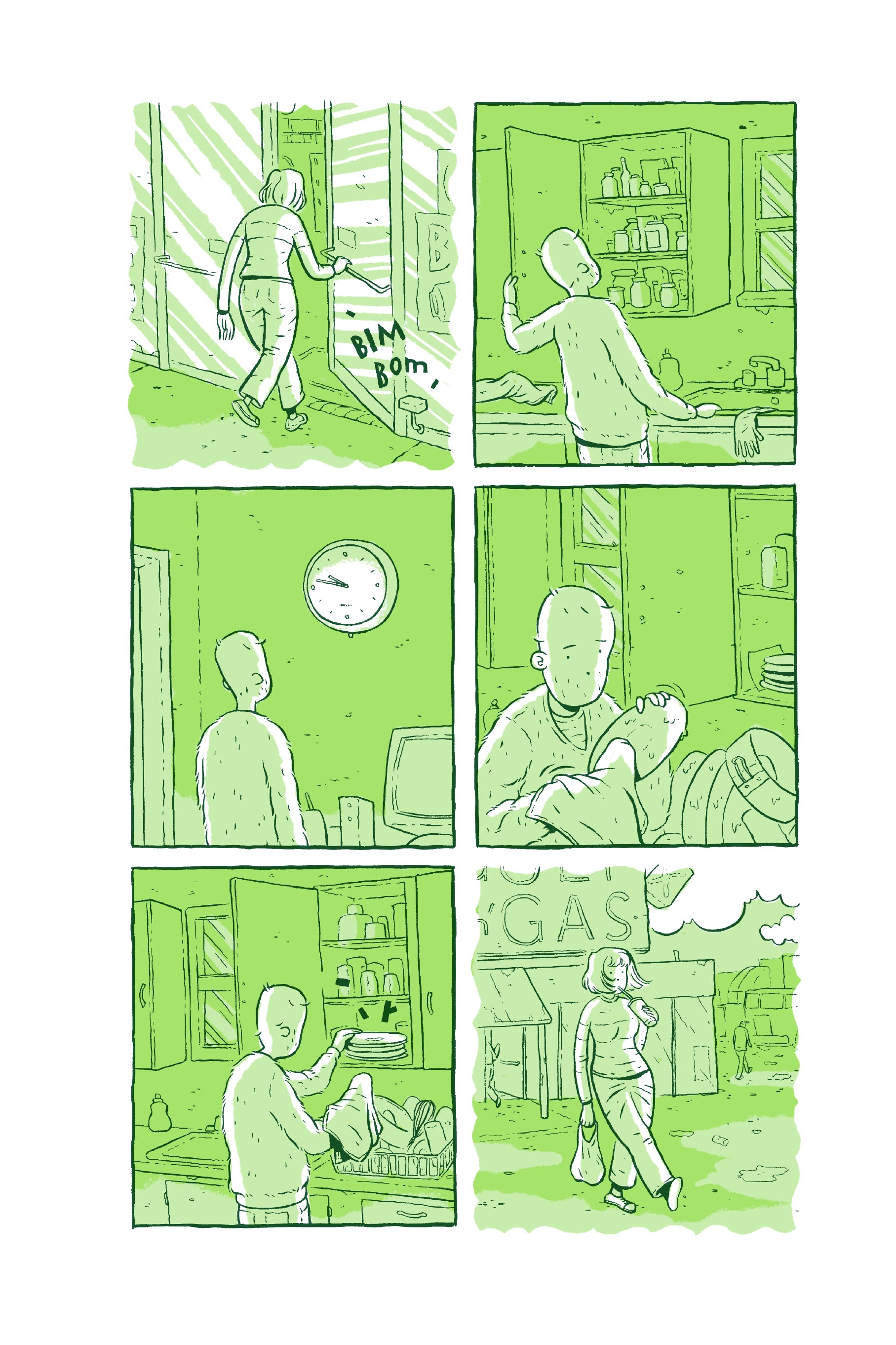 Read online Keeping Two comic -  Issue # TPB (Part 1) - 71