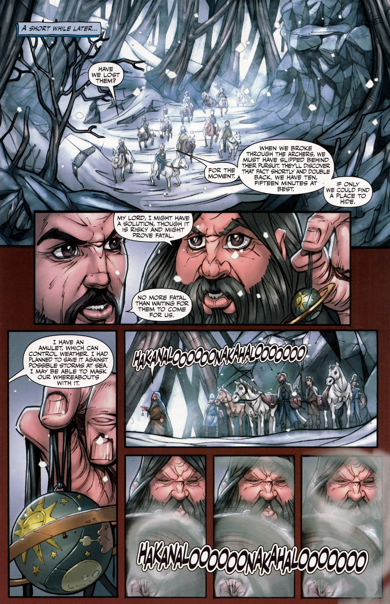 Read online Magician: Apprentice comic -  Issue #7 - 15