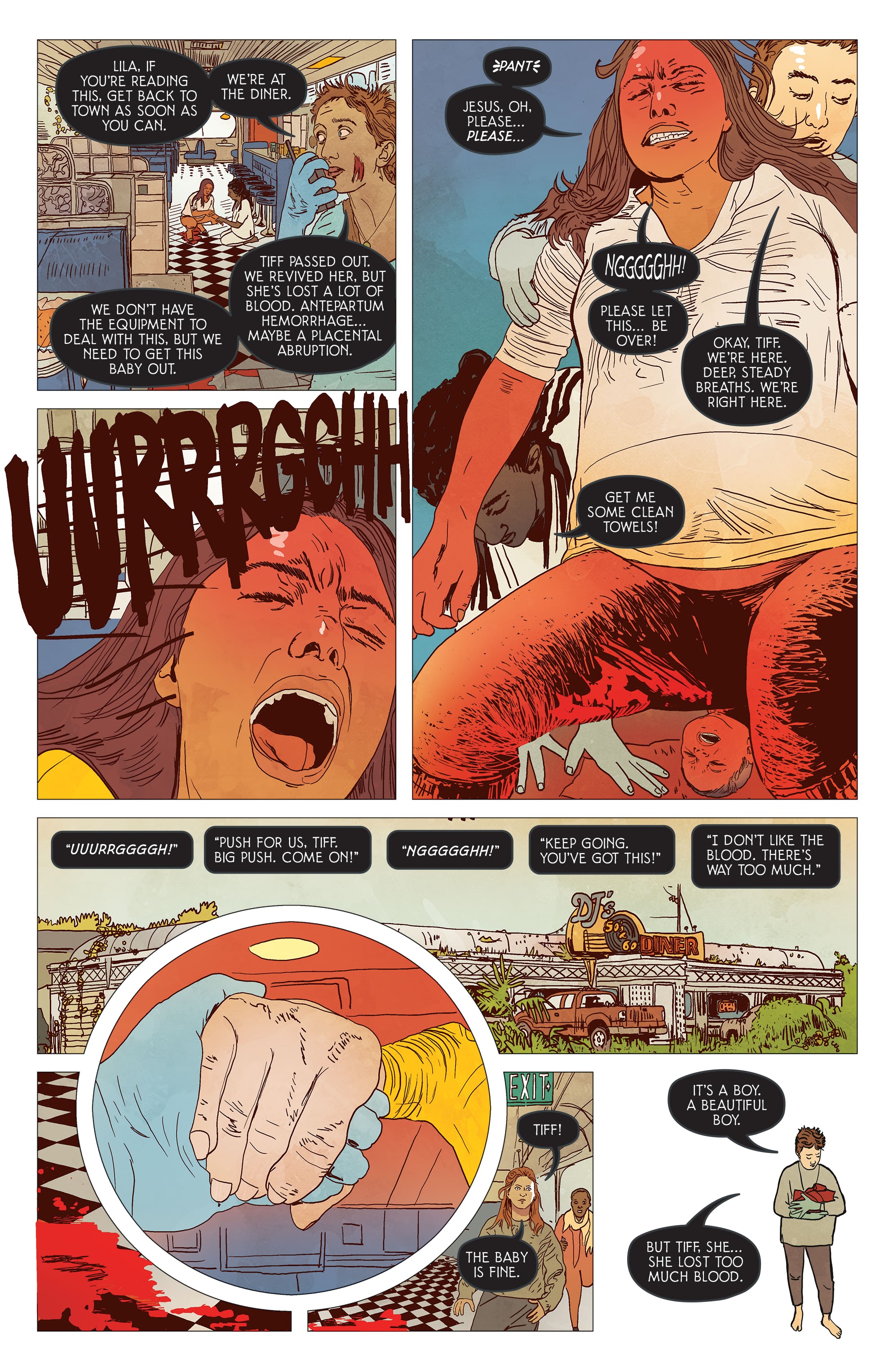 Read online Sleeping Beauties comic -  Issue #7 - 20