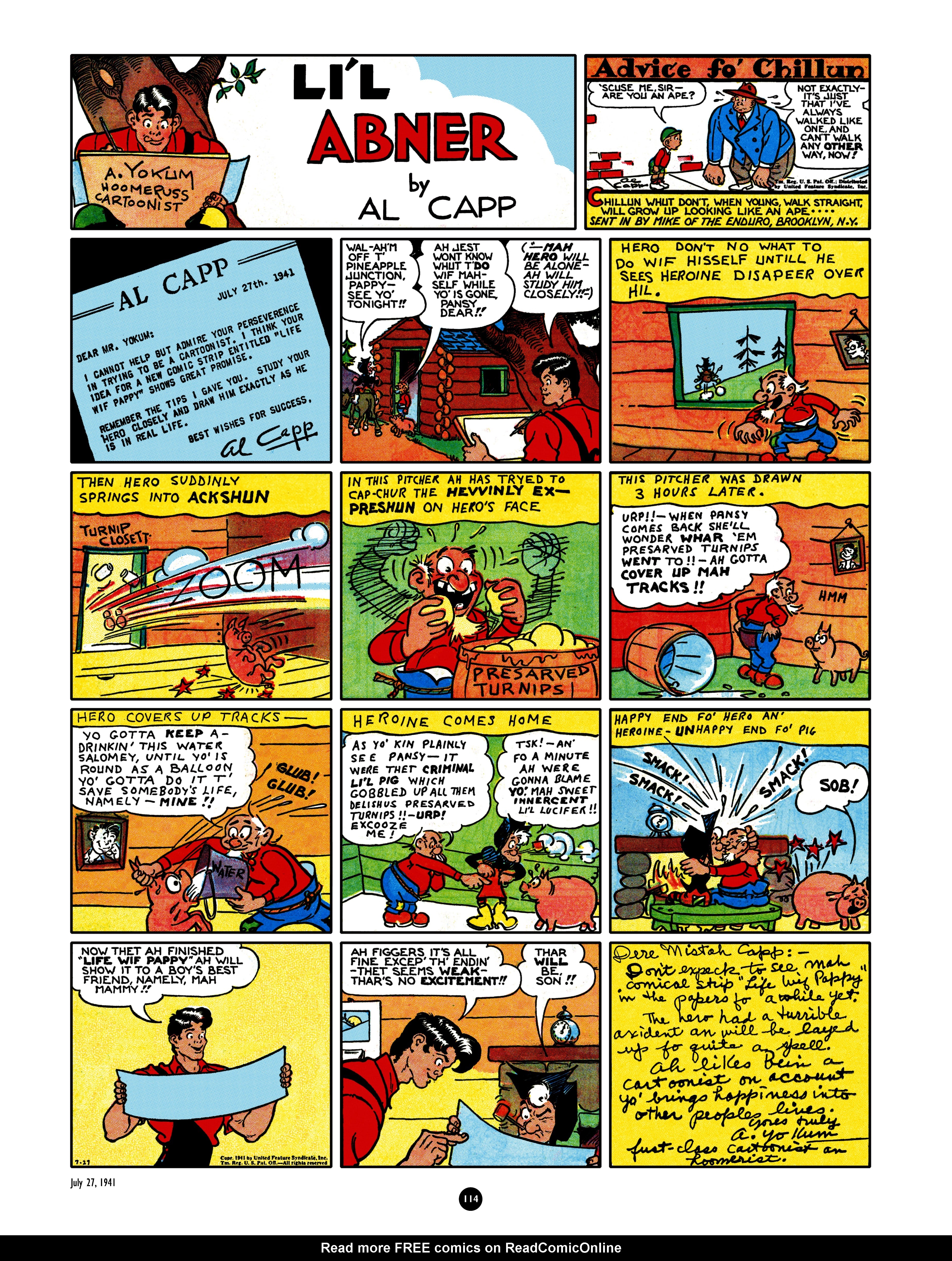Read online Al Capp's Li'l Abner Complete Daily & Color Sunday Comics comic -  Issue # TPB 4 (Part 2) - 16