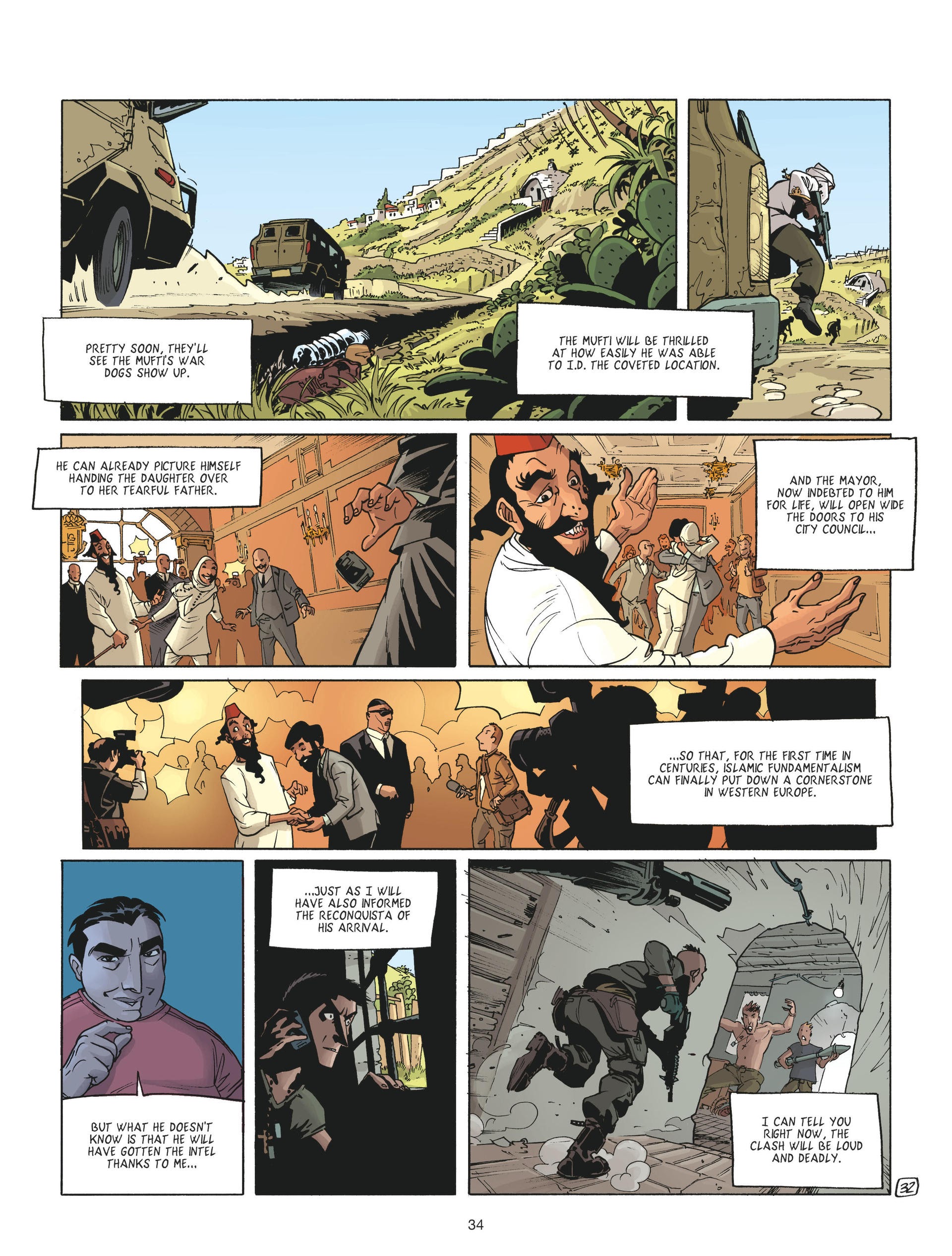 Read online Reality Show comic -  Issue #5 - 34