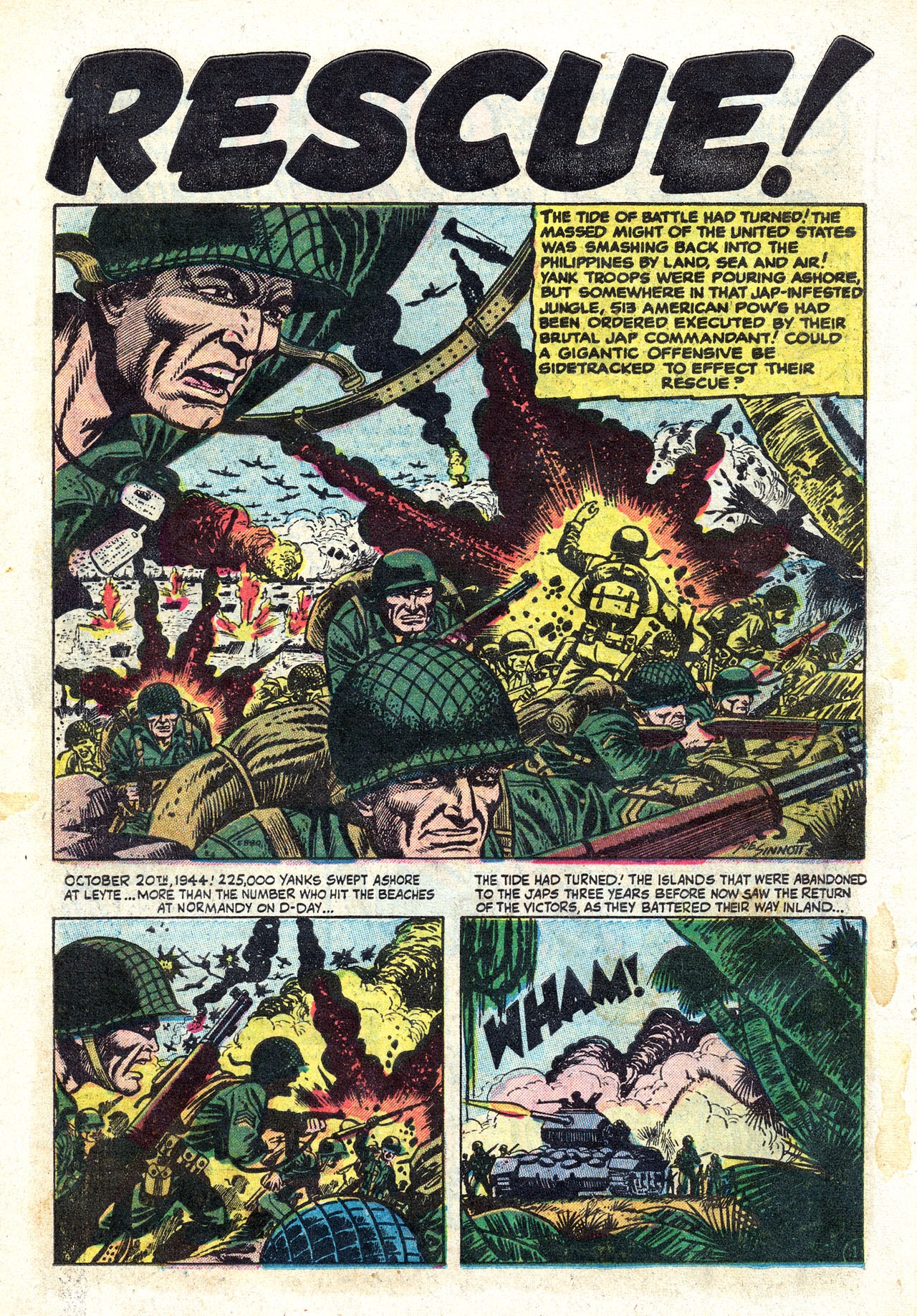 Read online Battleground comic -  Issue #1 - 10