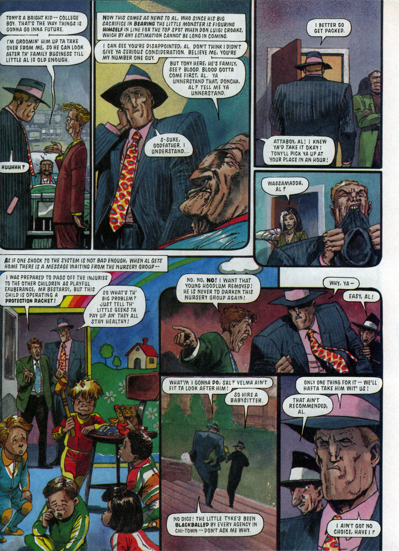 Read online Judge Dredd: The Megazine (vol. 2) comic -  Issue #16 - 41