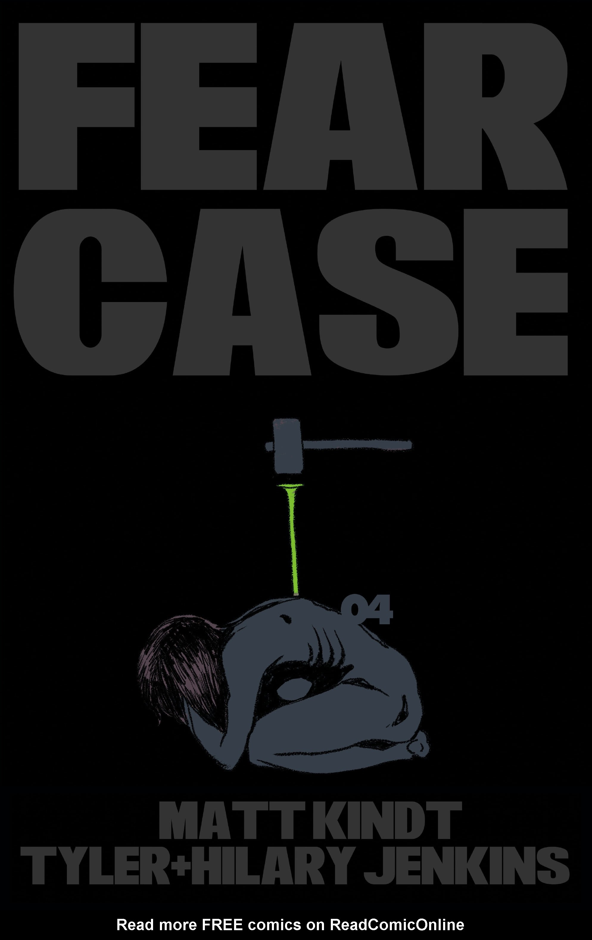 Read online Fear Case comic -  Issue #4 - 1