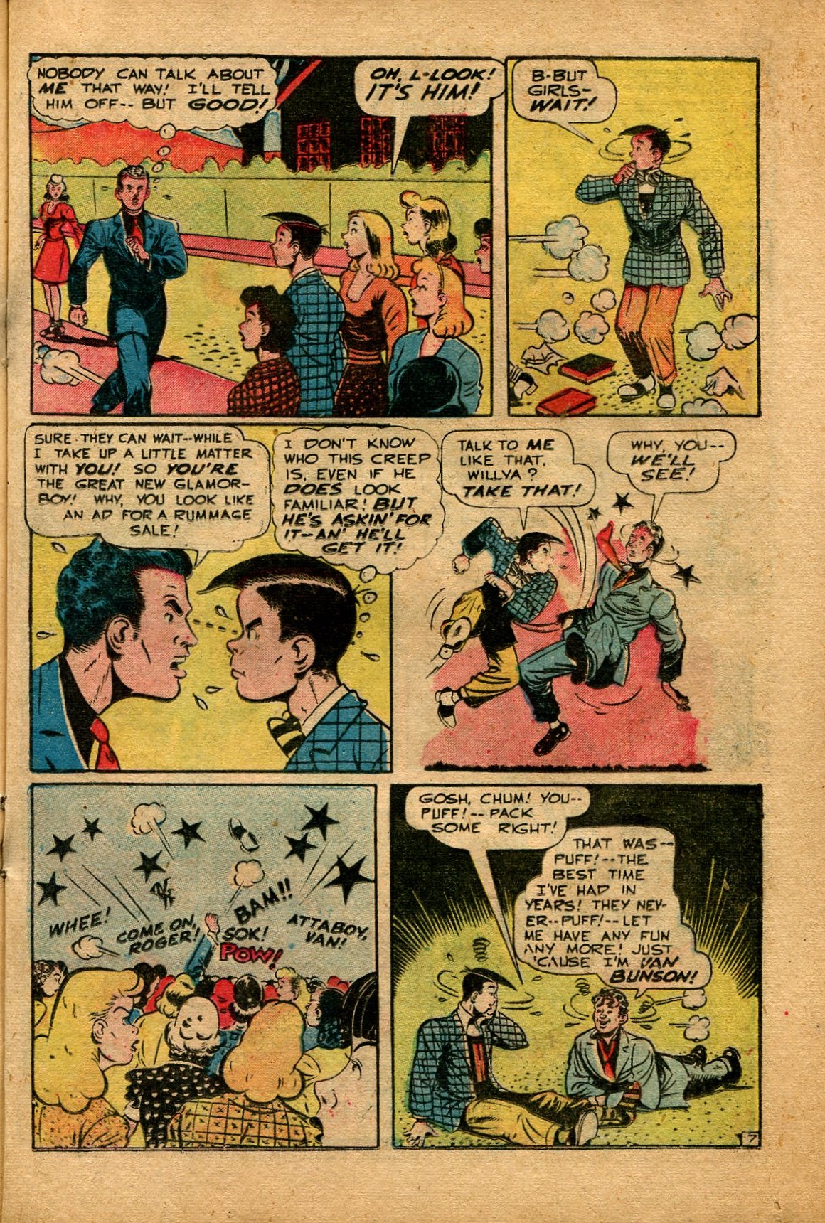 Read online Exciting Comics comic -  Issue #53 - 21