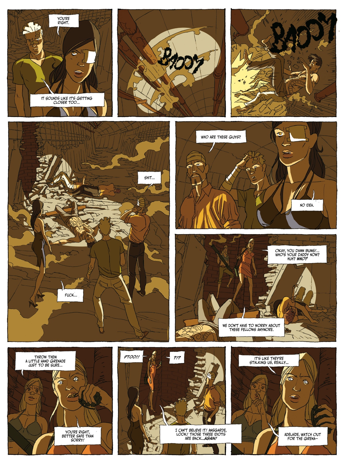 Read online The Alliance of the Curious comic -  Issue #2 - 37