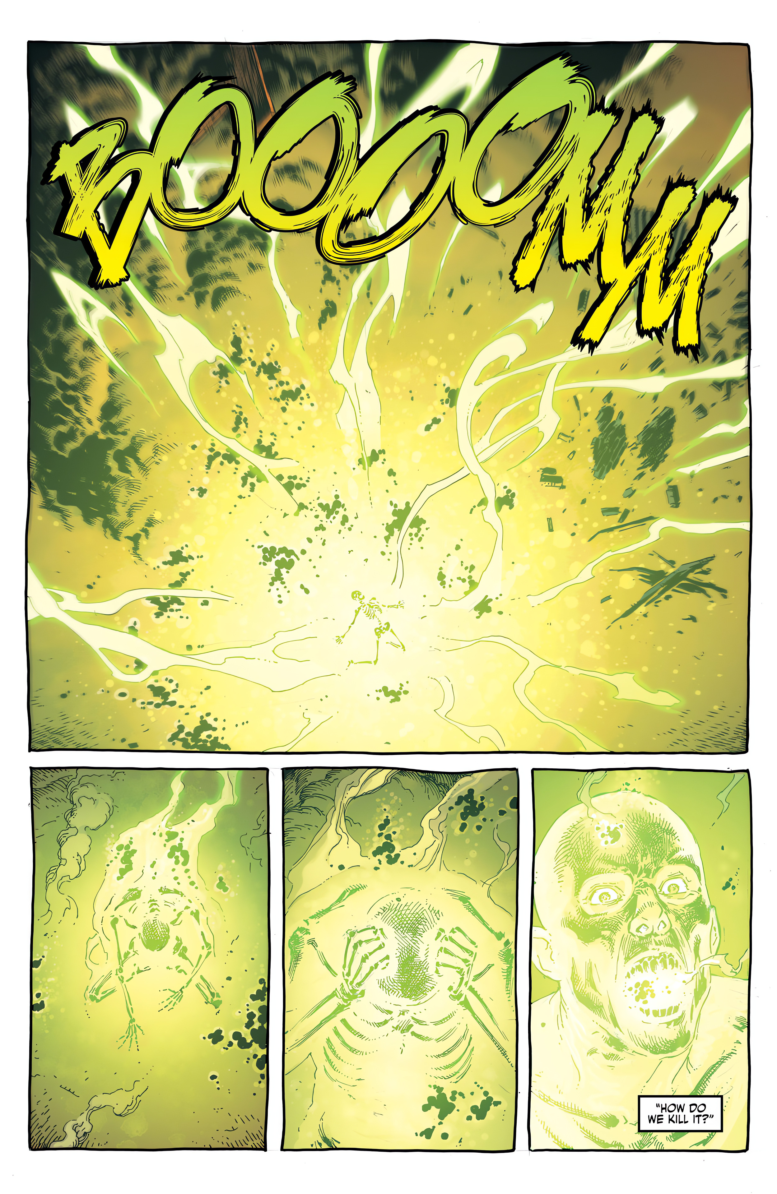 Read online Geiger: Ground Zero comic -  Issue #1 - 6