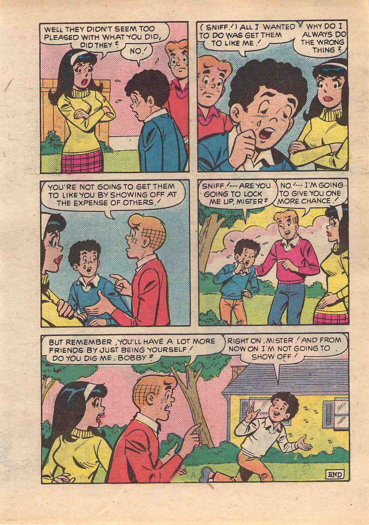 Read online Archie's Double Digest Magazine comic -  Issue #21 - 162