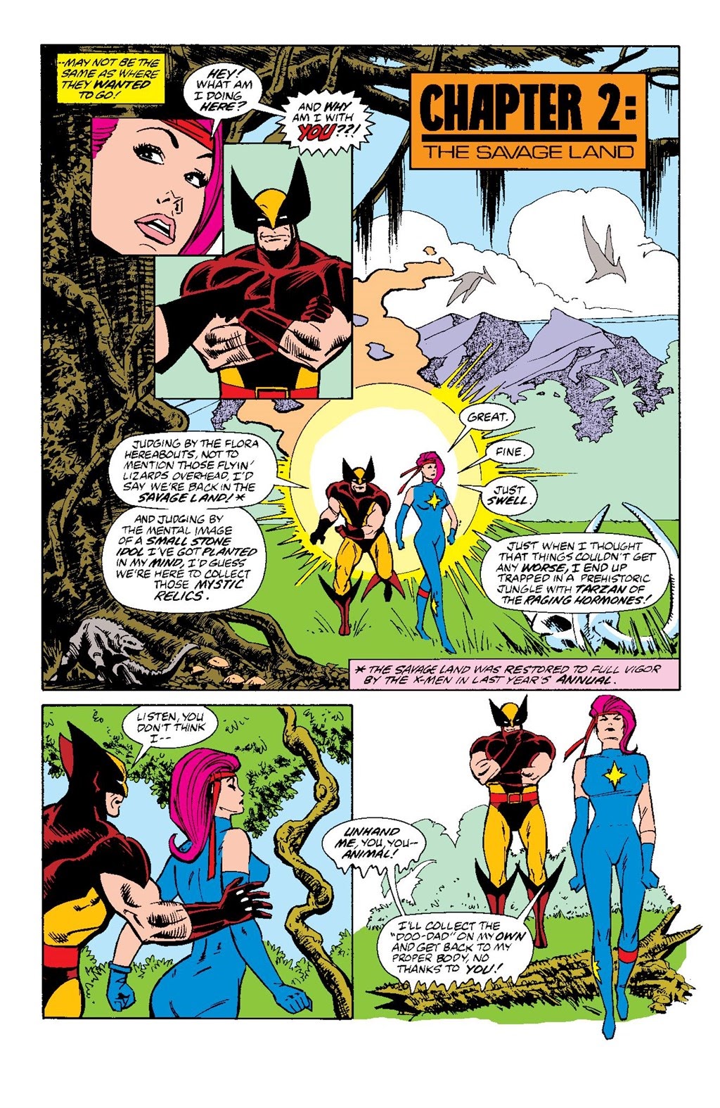 Read online Atlantis Attacks comic -  Issue # _The Original Epic (Part 1) - 88