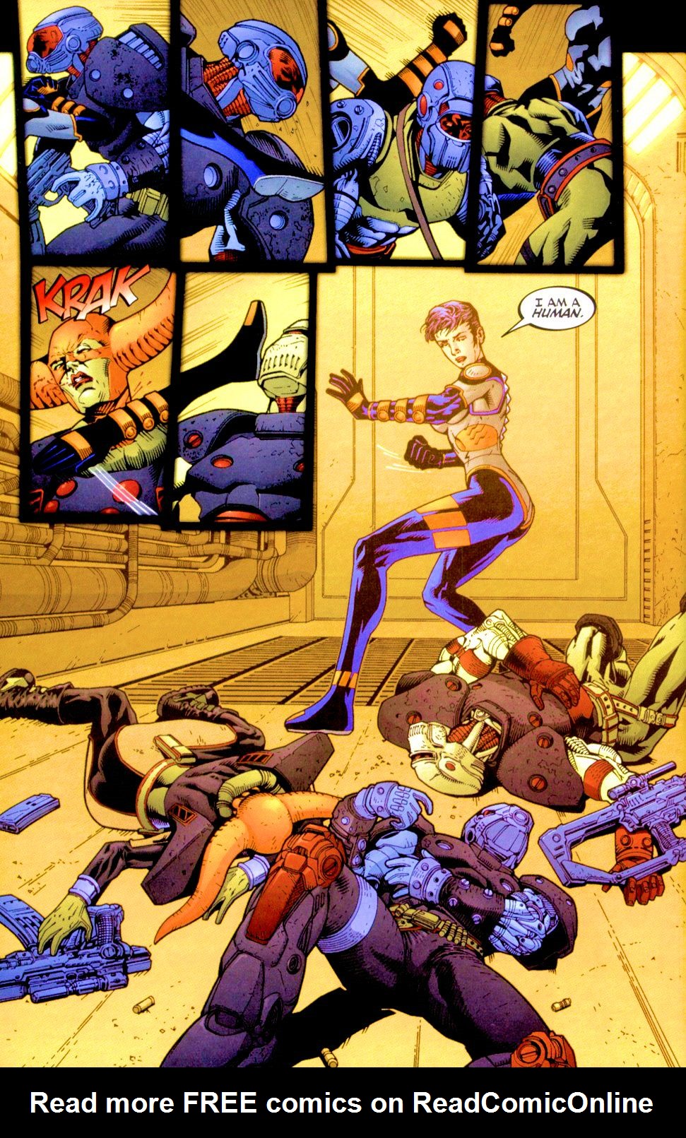 Read online Zendra comic -  Issue #3 - 11