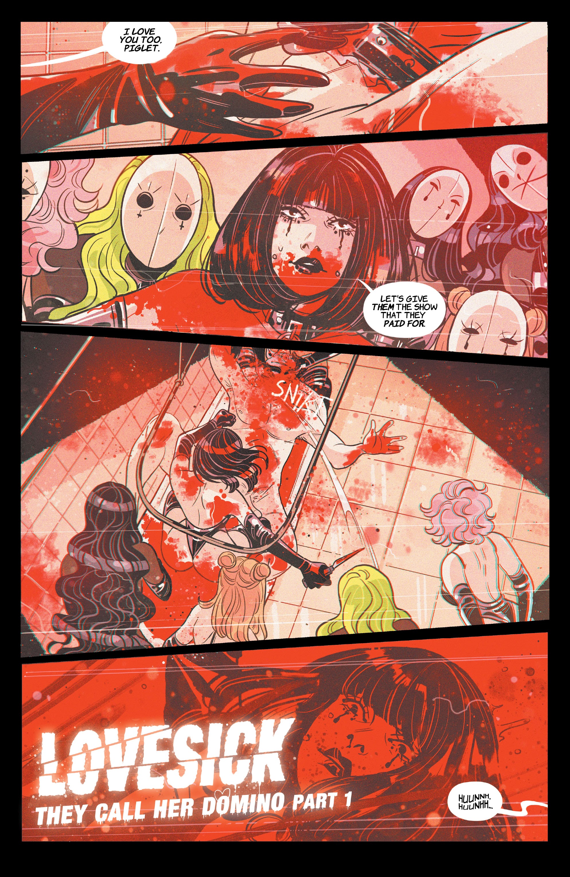 Read online Lovesick comic -  Issue #1 - 8