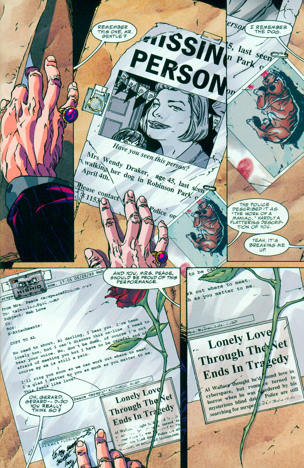 Read online Batman: The Book of Shadows comic -  Issue # Full - 5