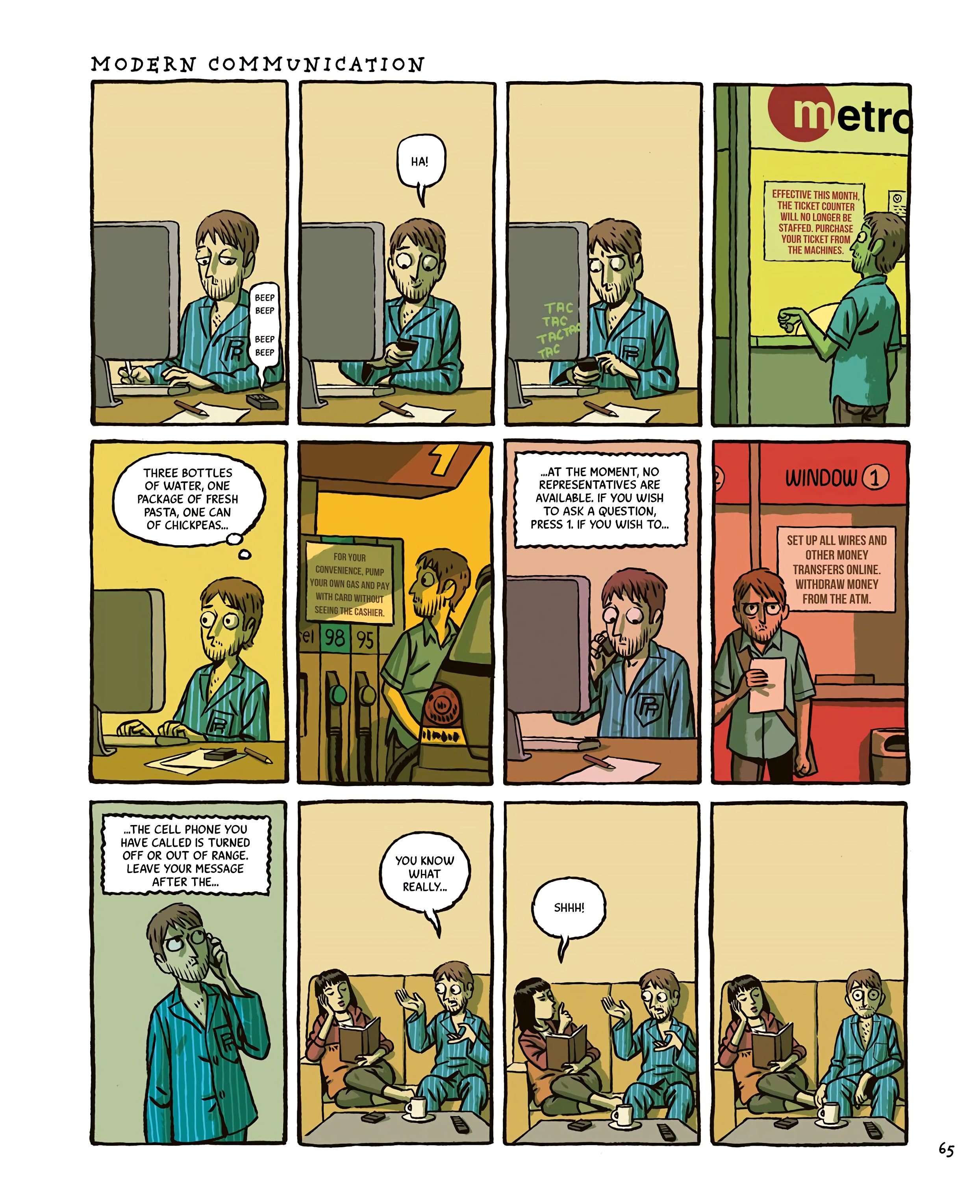 Read online Memoirs of a Man in Pajamas comic -  Issue # TPB (Part 1) - 71