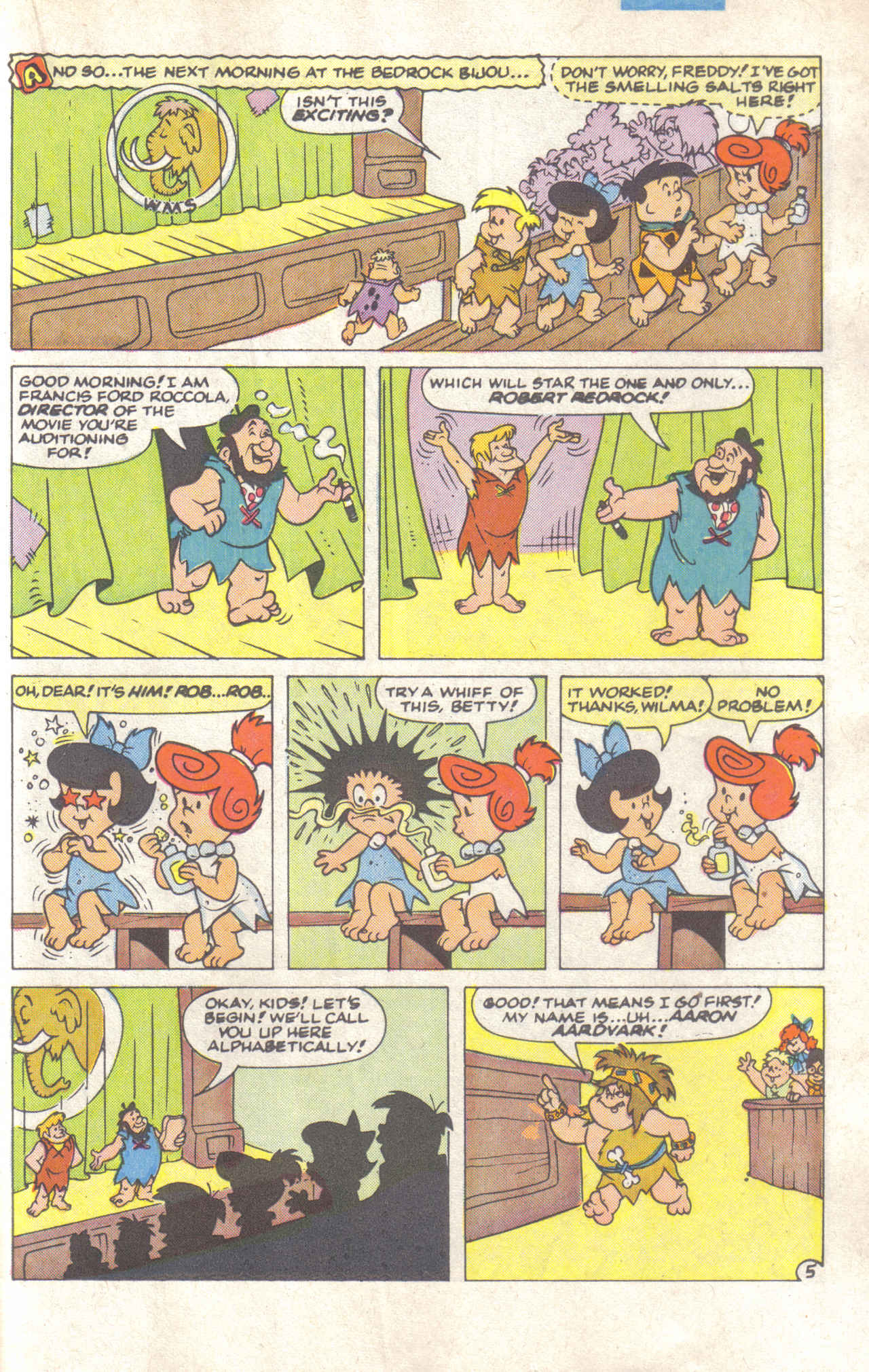 Read online The Flintstone Kids comic -  Issue #2 - 21