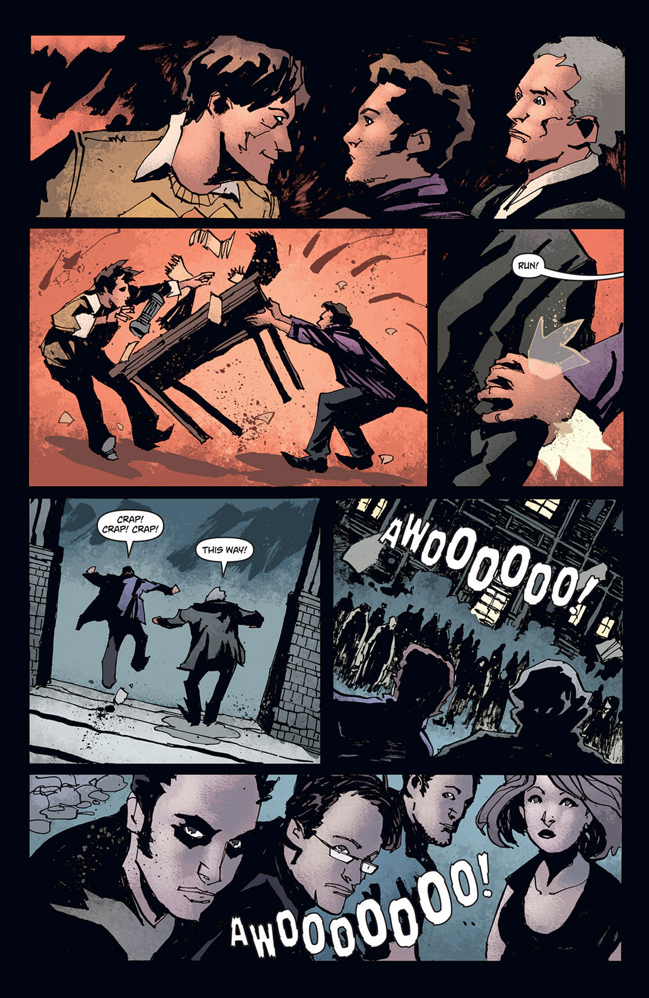 Read online Bad Medicine comic -  Issue #5 - 4