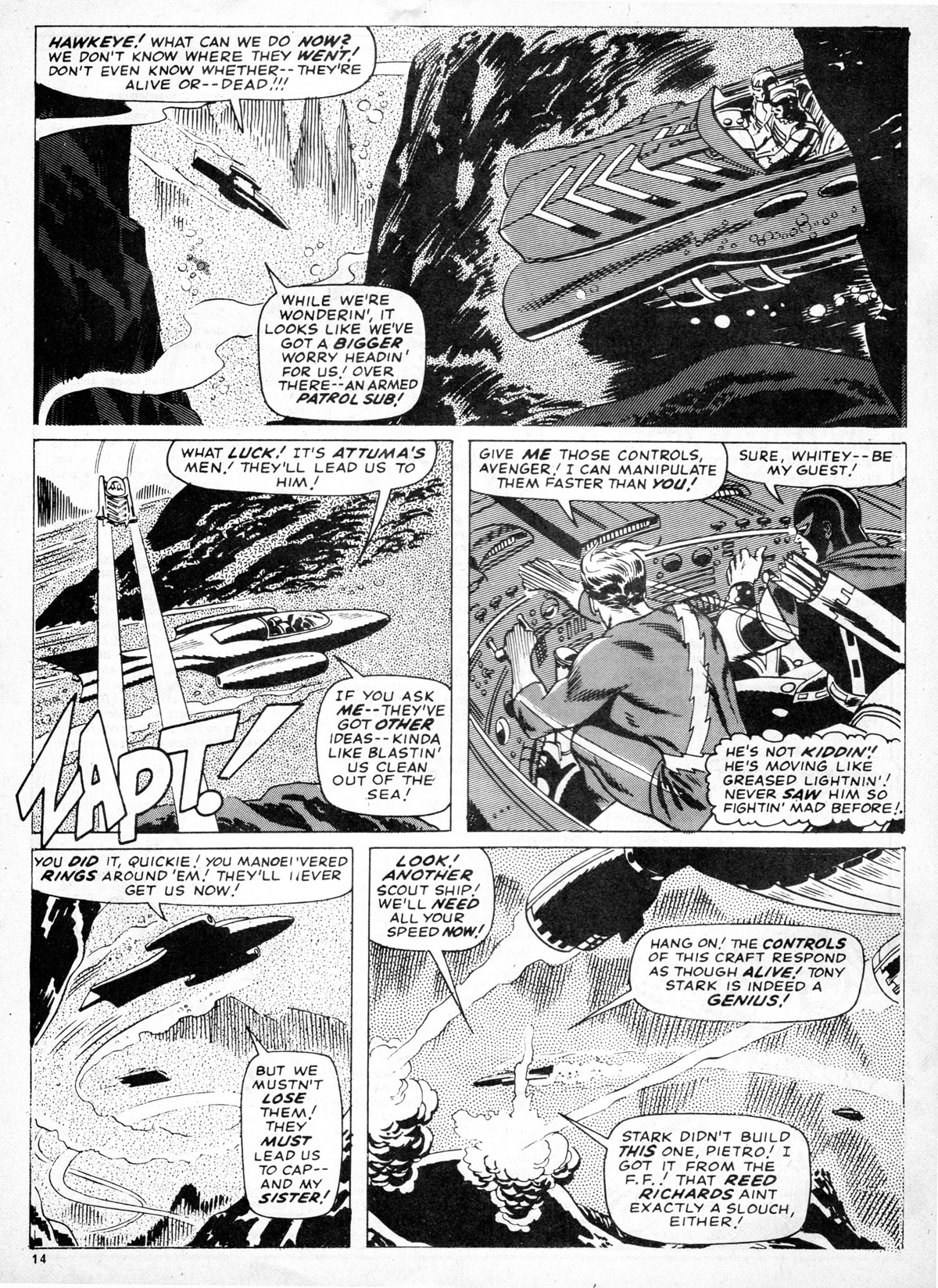 Read online The Avengers (1973) comic -  Issue #24 - 14