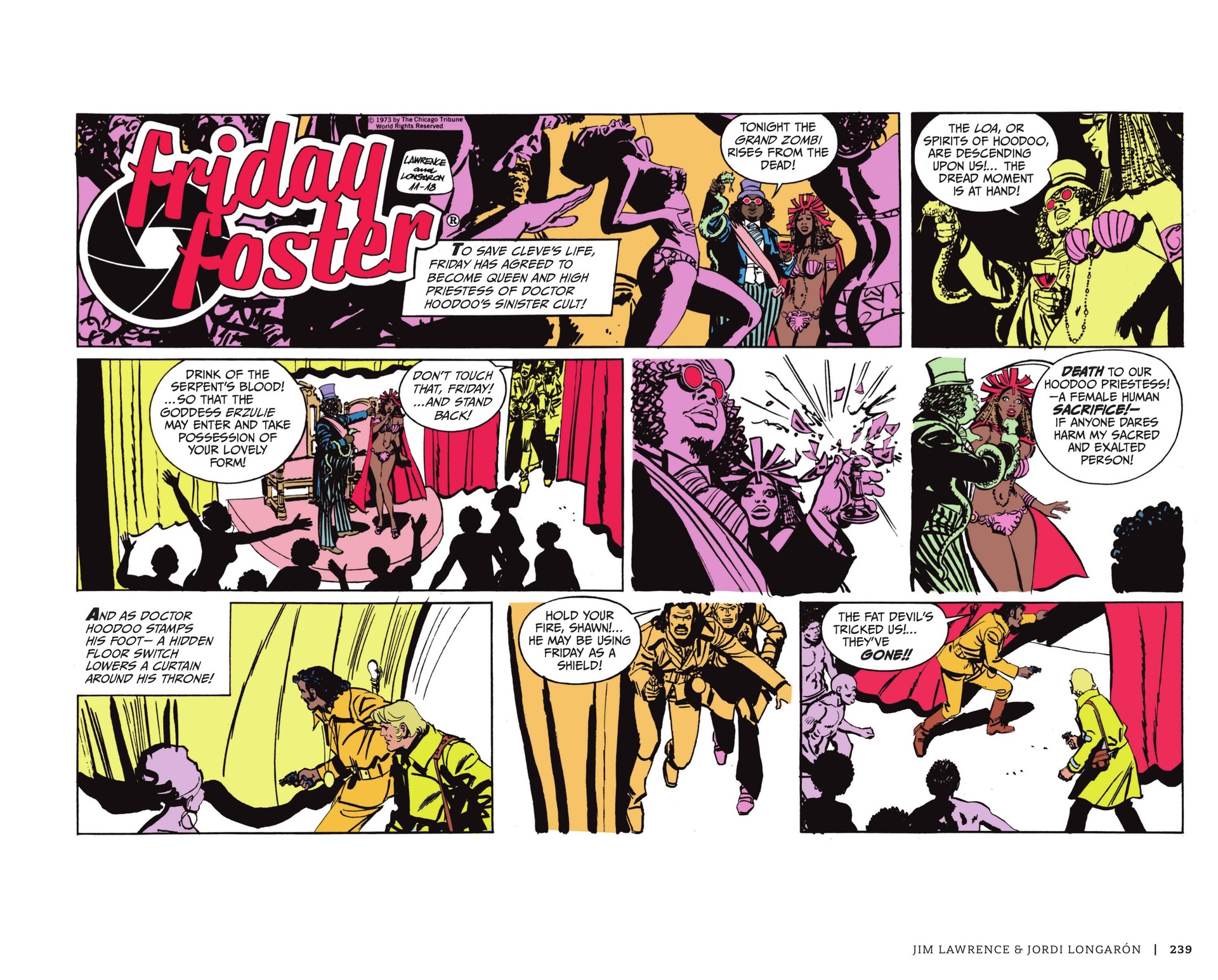 Read online Friday Foster: The Sunday Strips comic -  Issue # TPB (Part 3) - 40